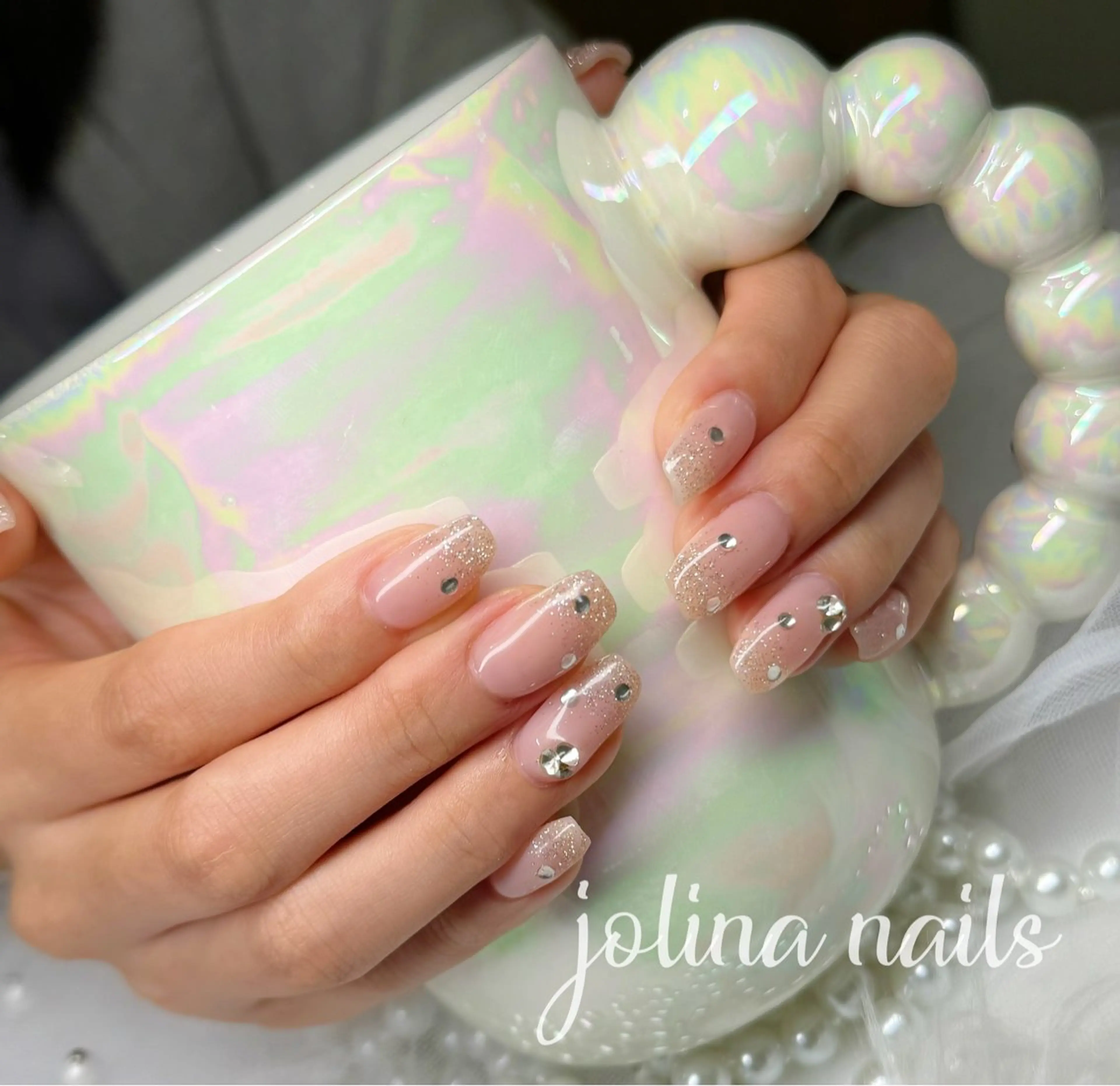 ネイル スカルプネイル ネイルチップ jolina nails鶴見店のネイルデザイン