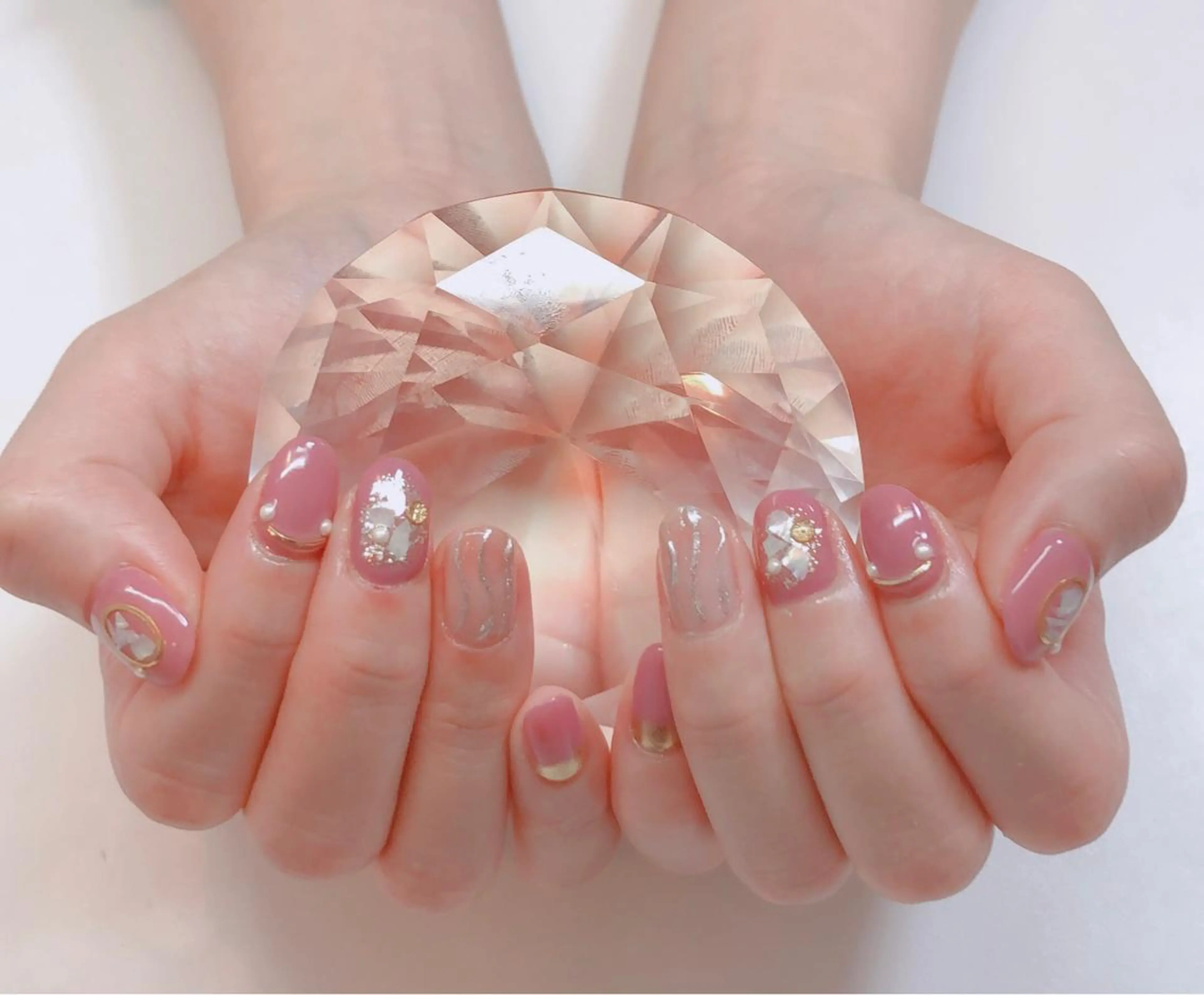 ネイル ハンドネイル cocoネイル&まつげサロン所属・片平 恭子のマツエク・マツパデザイン