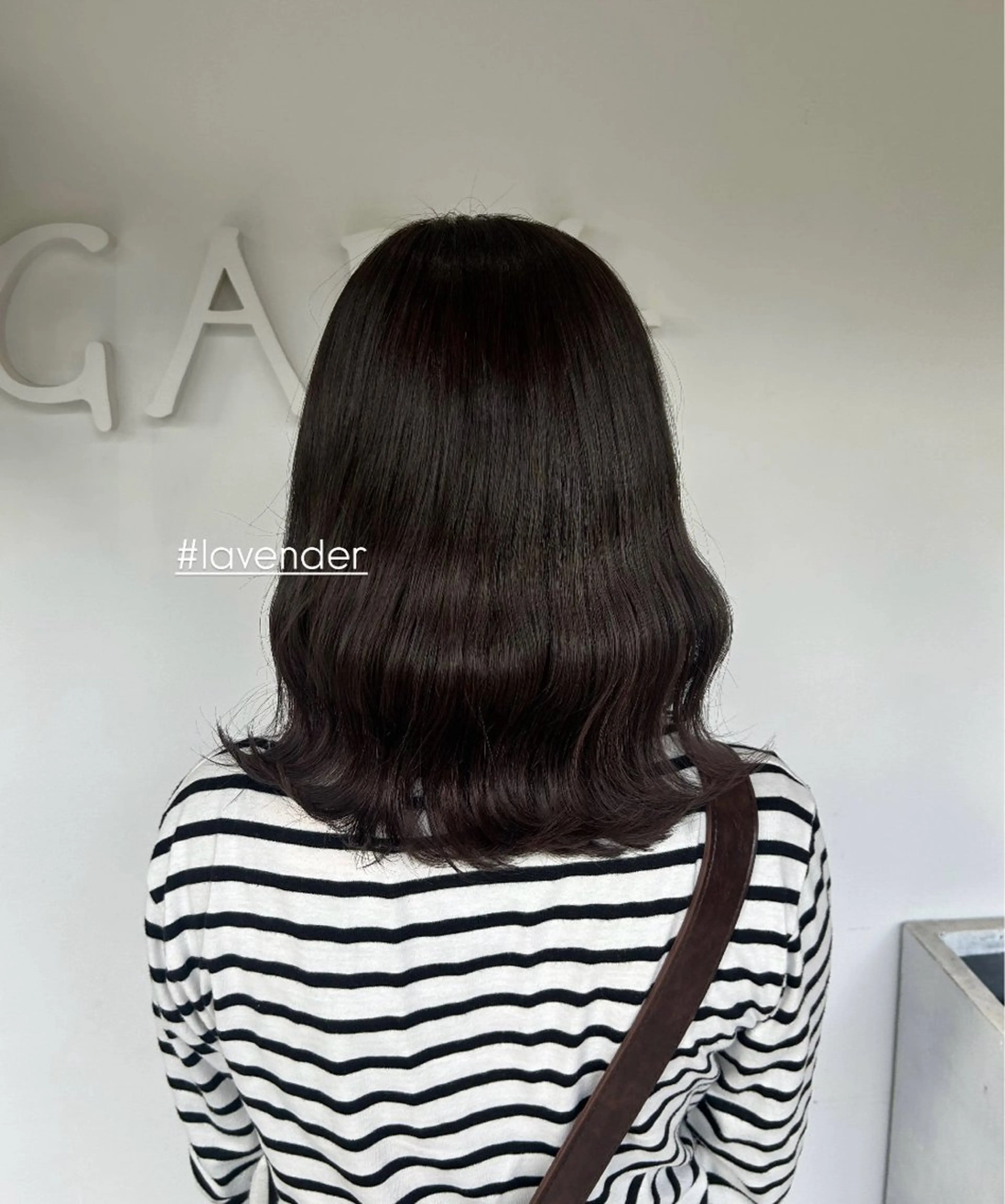 ミディアム ツヤ感カラー /mei✨️のヘアスタイル