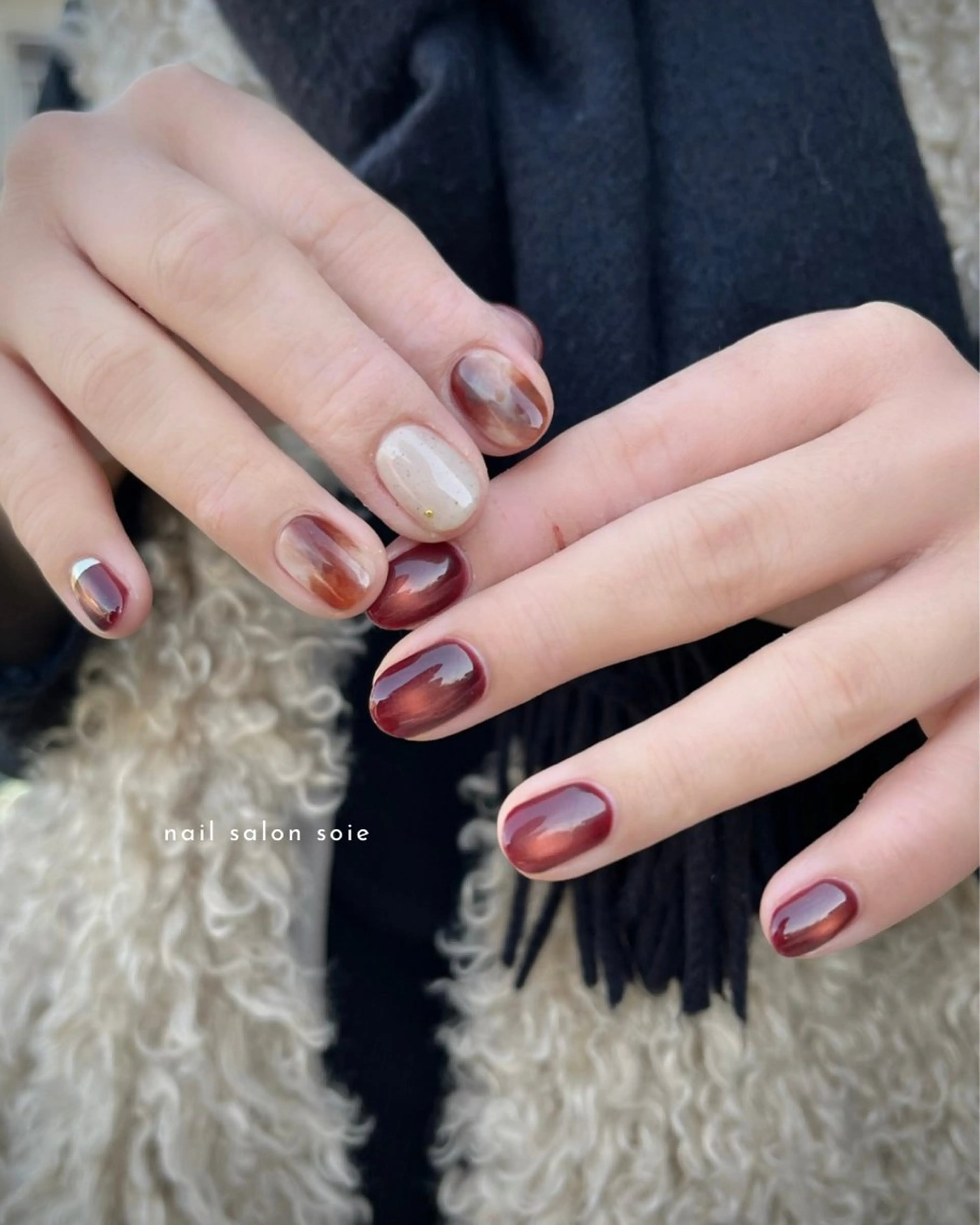 ネイル soie nailのネイルデザイン