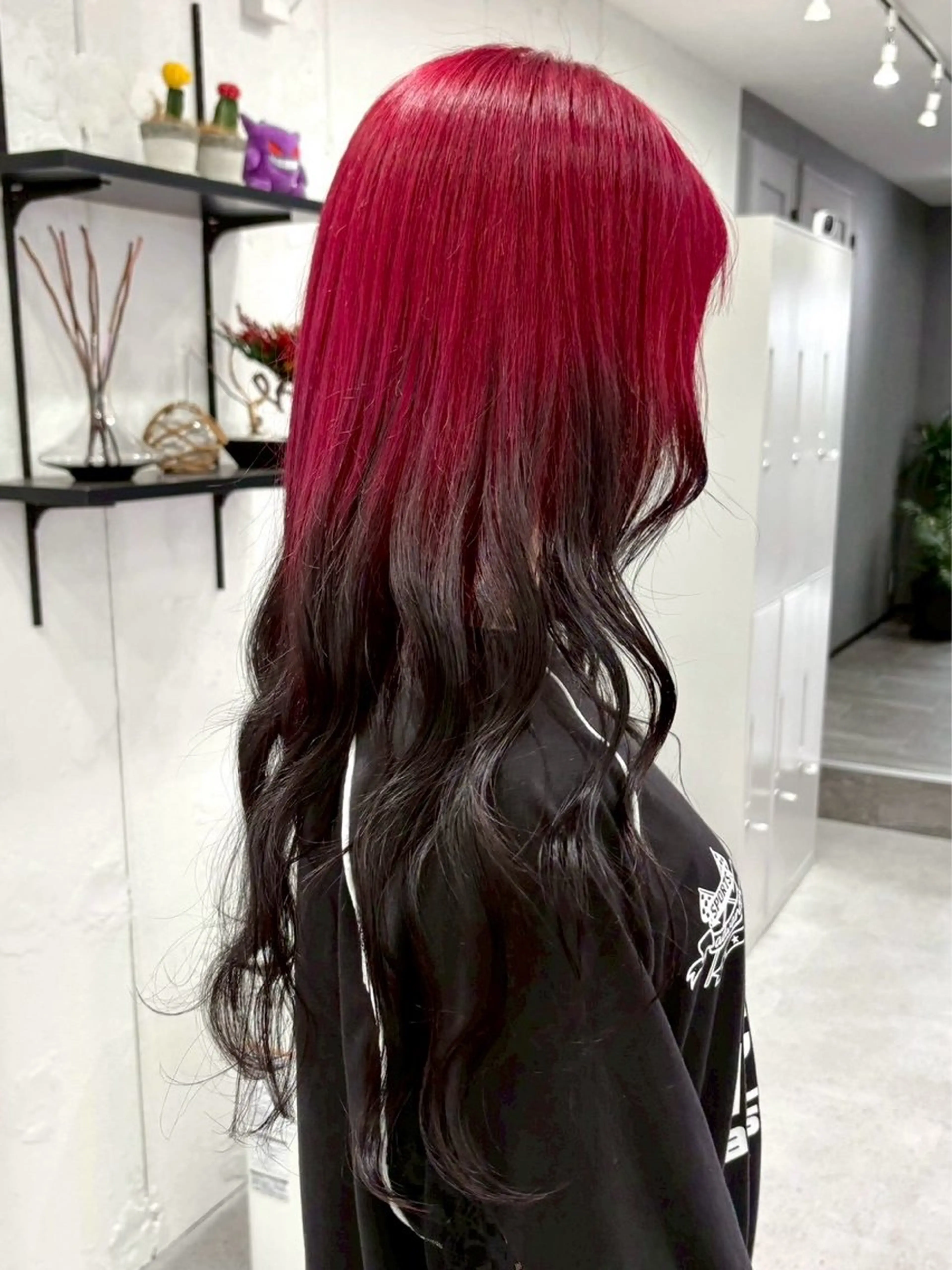 ロング カラー ヘアカラー いろあそび 八王子所属・きぃちゃん/カラー 特化/いろあそび🦋のヘアスタイル