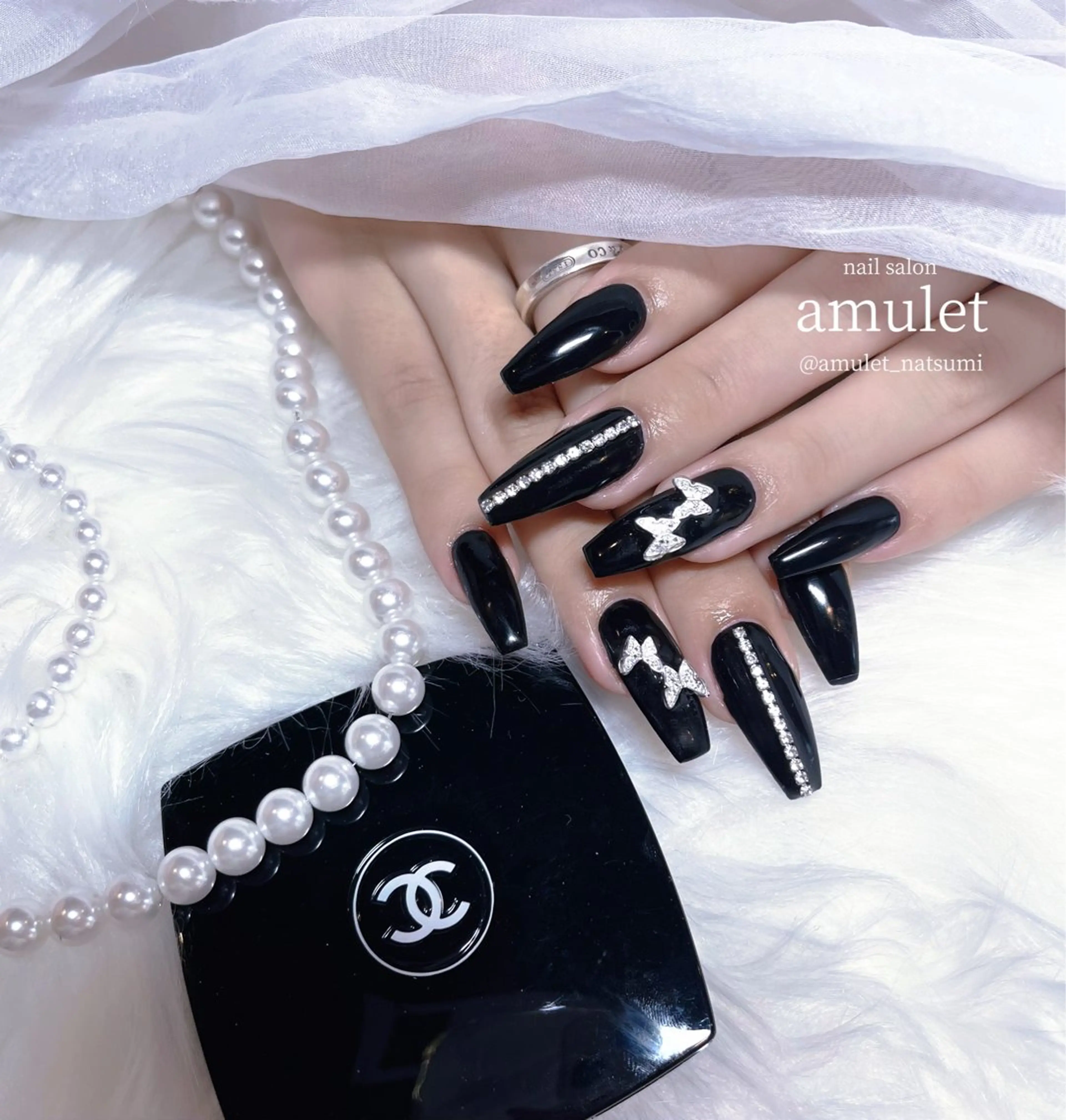 ネイル amuletnail natsumiのネイルデザイン