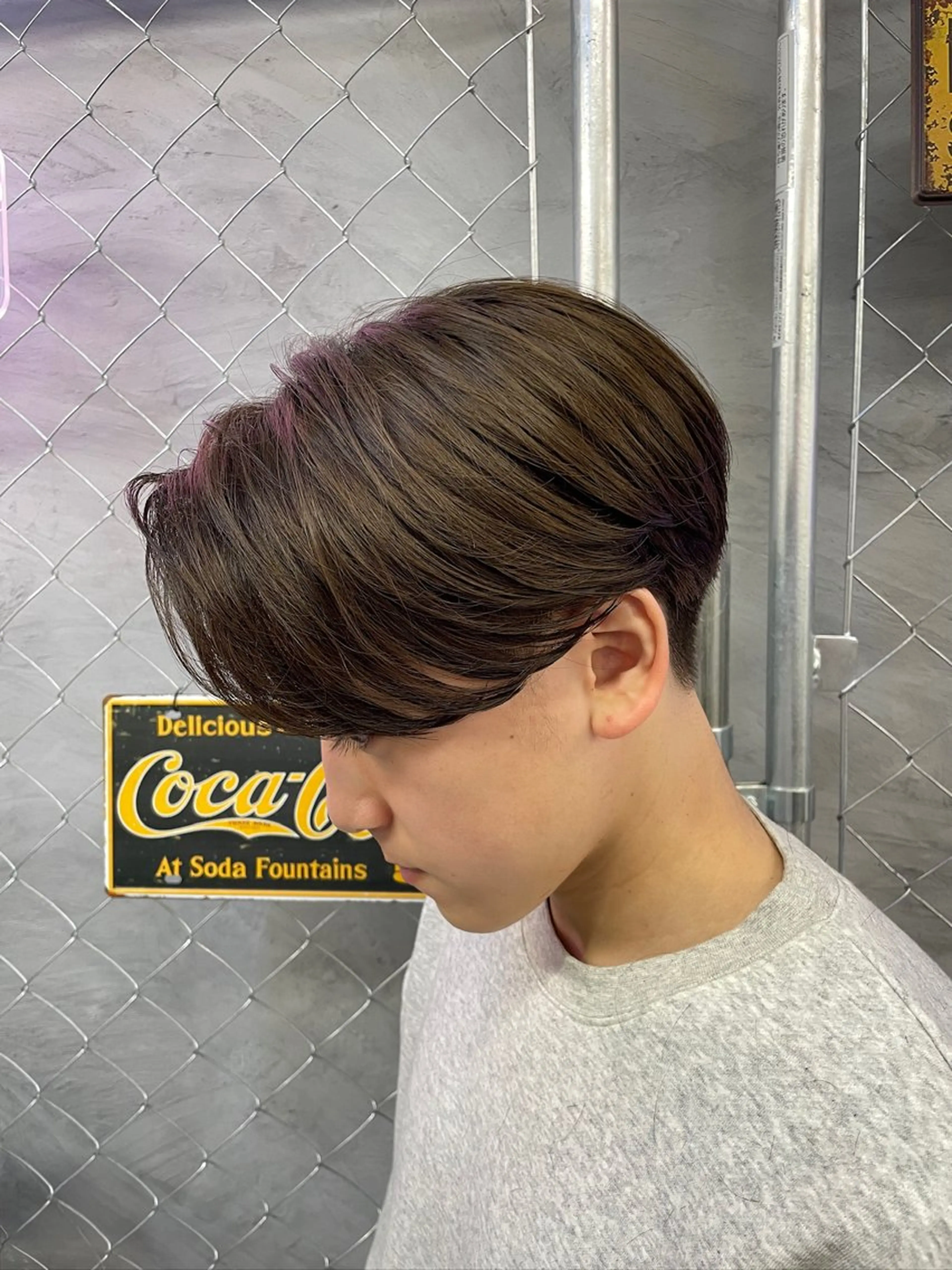 メンズ メンズサロンLOSS所属・新潟メンズ/縮毛矯正 パーマ/mizukiのヘアスタイル