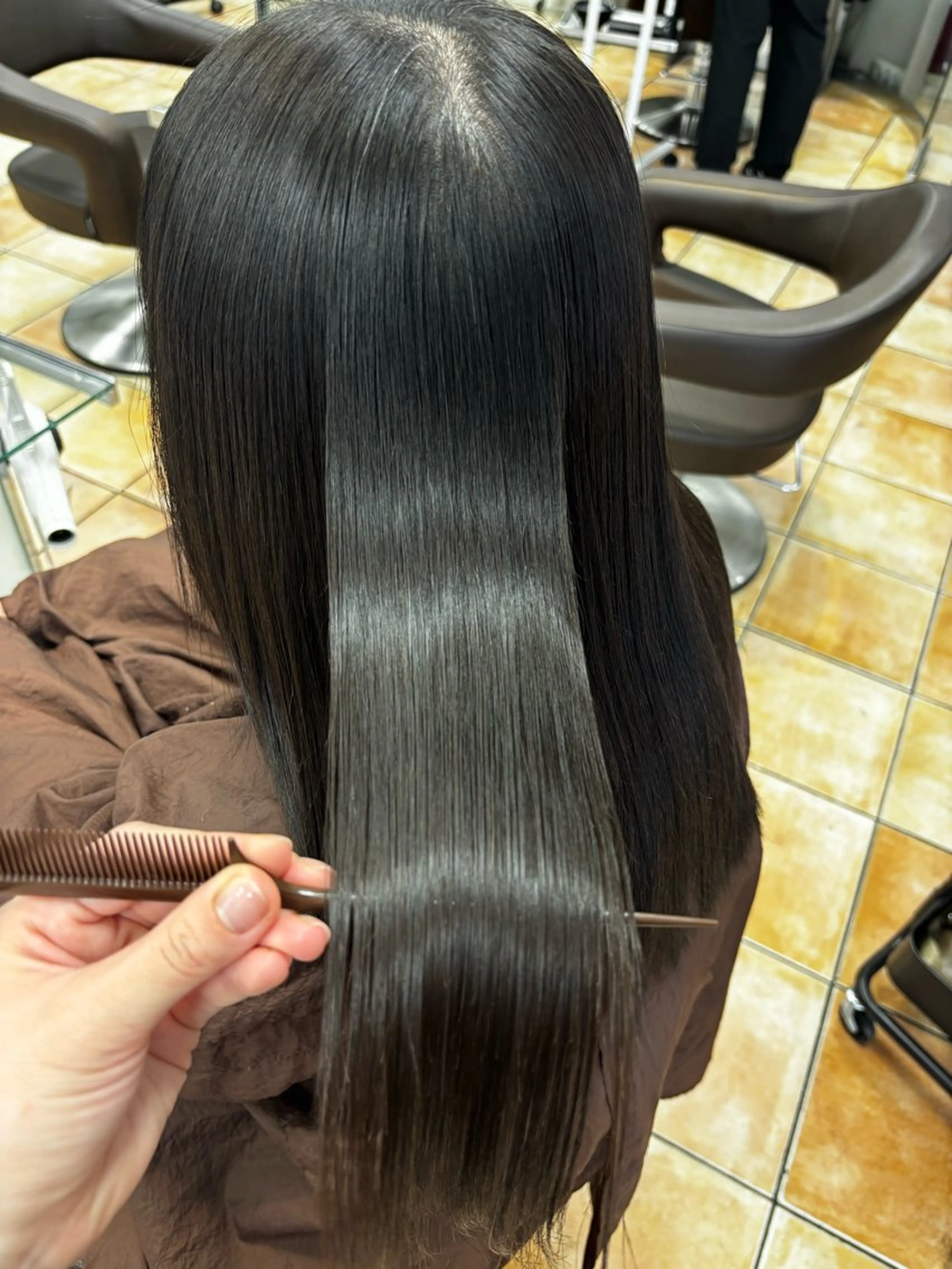 セミロング Rina/似合う × なりたい、叶えます。のヘアスタイル