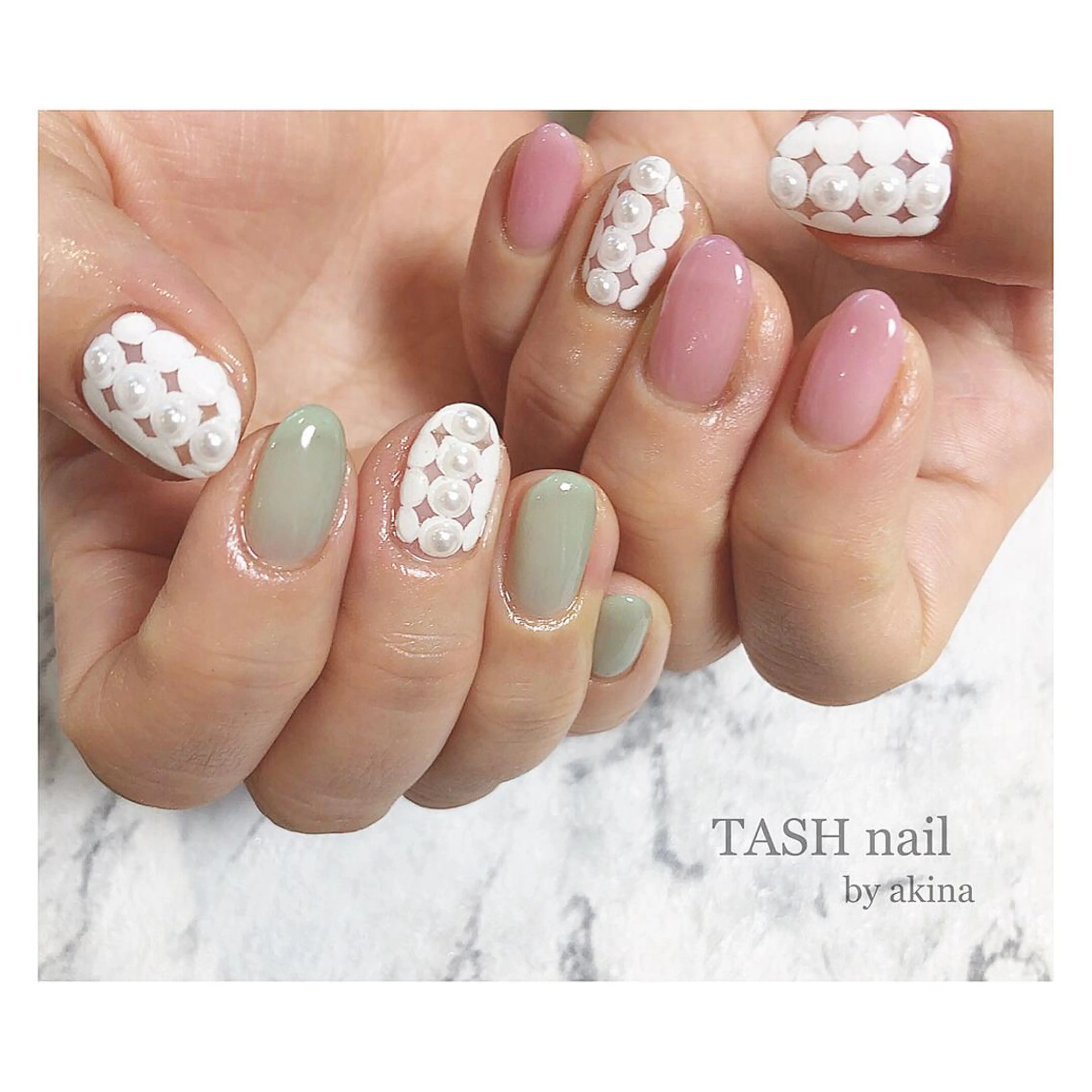 ネイル TASH nailのネイルデザイン