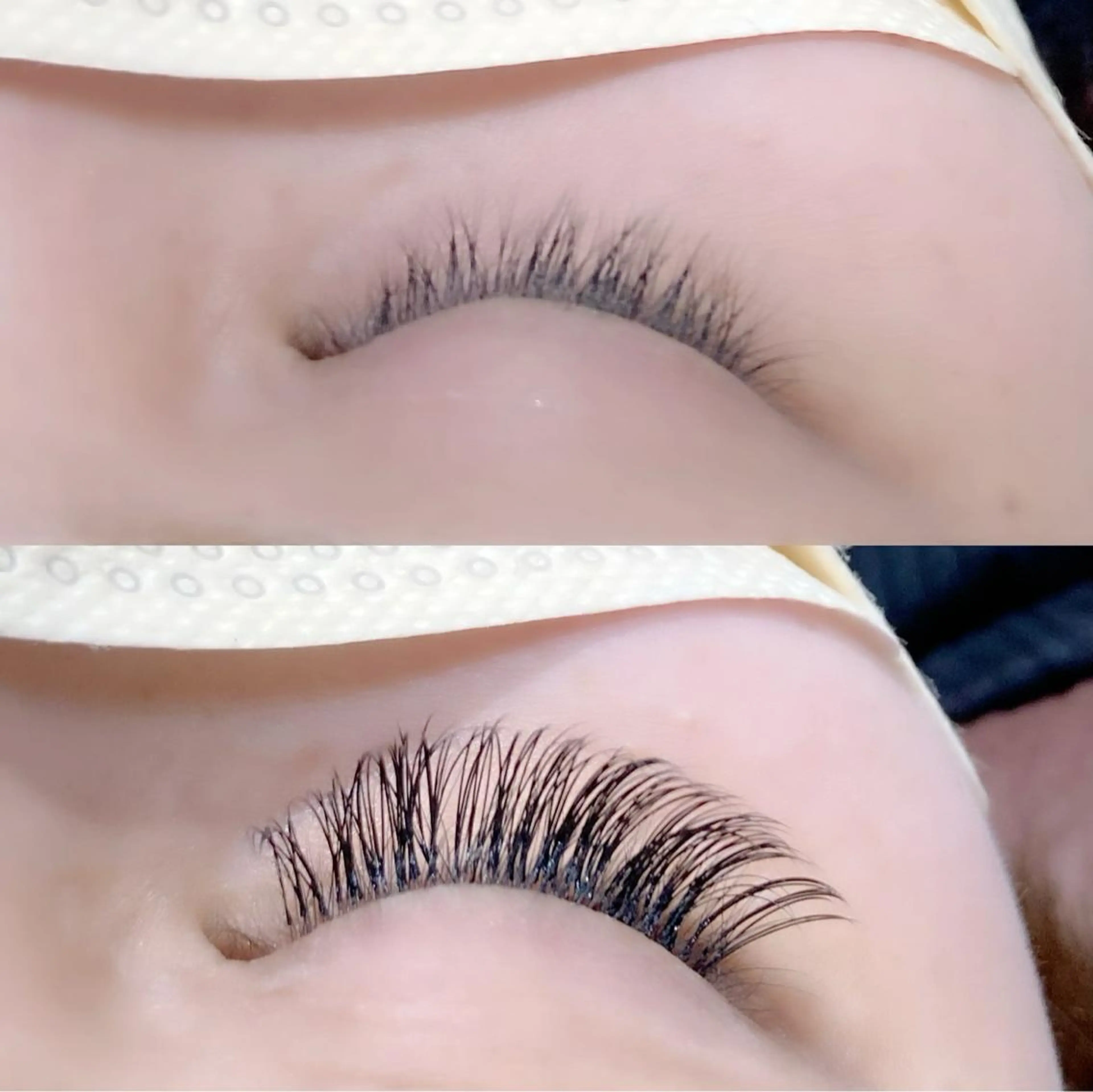 マツエク・マツパ フラットラッシュ P&Eまつげ専門 ★駅前店のマツエク・マツパデザイン