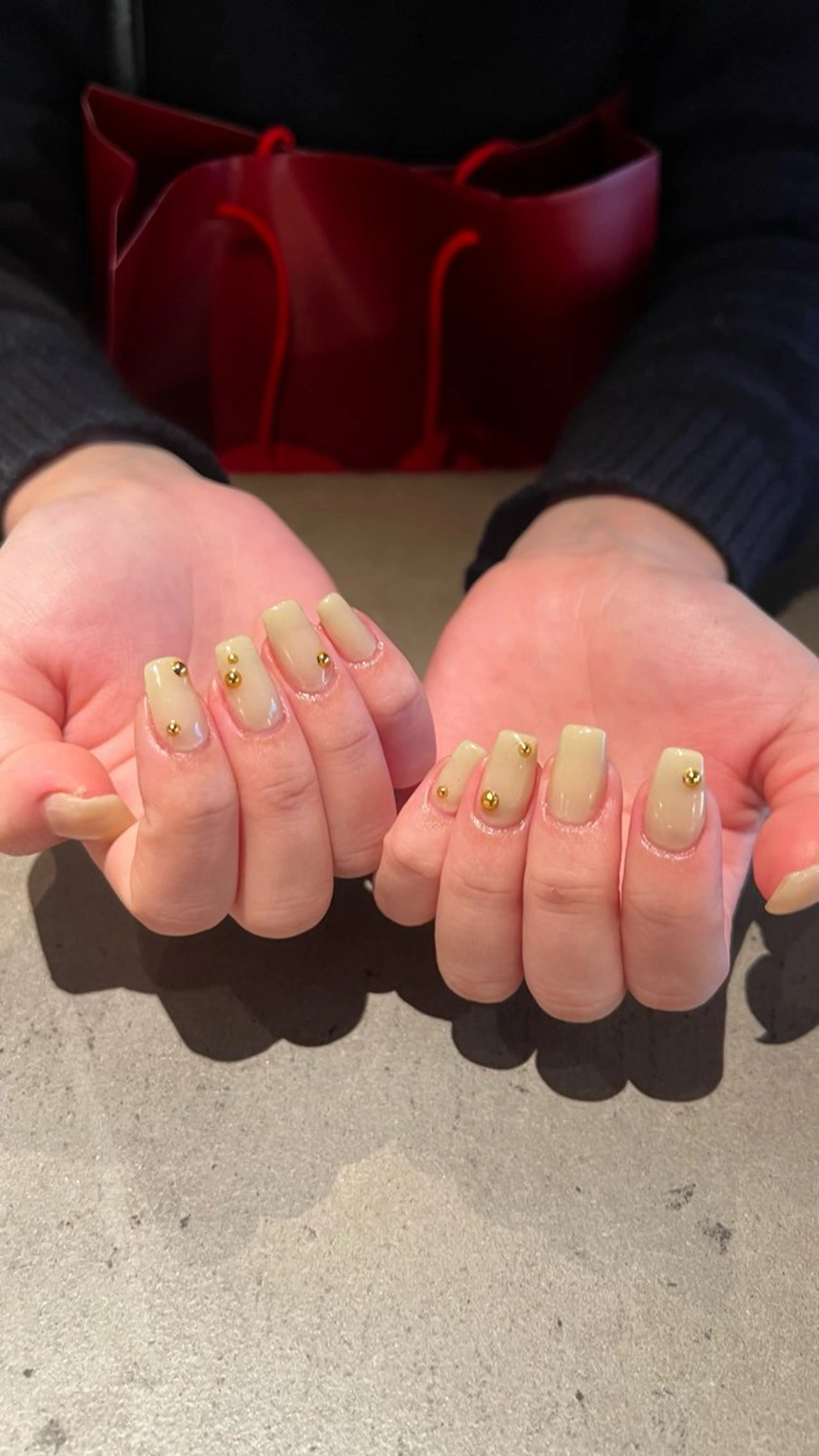 ネイル ワンカラーネイル ハンドネイル ウエチ ノリカ🐸のネイルデザイン