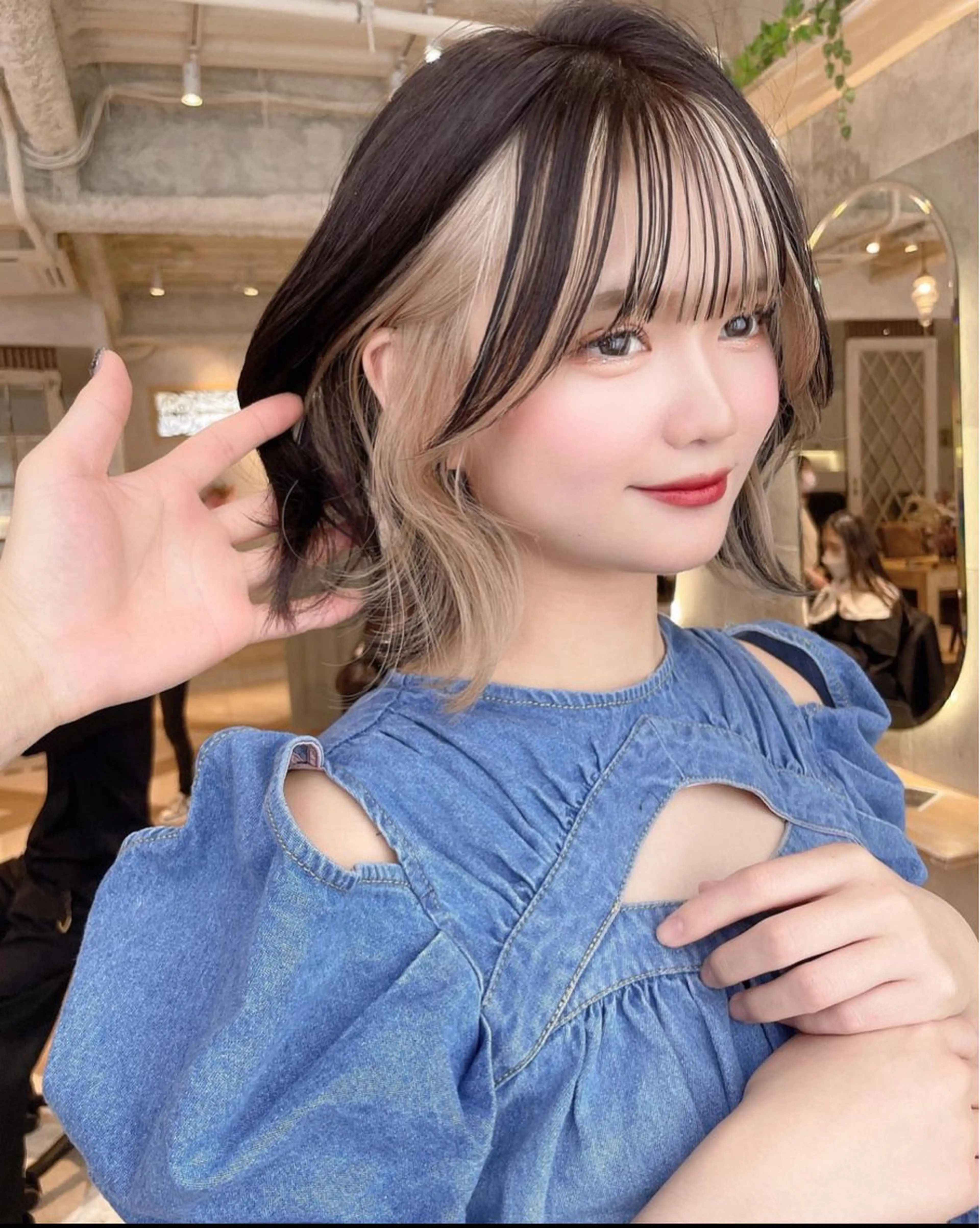 『デビュー前カットモデル✂️』ボブカット🌟🤍  ※詳細を必ずお読みになってからご予約お願いします🙏の写真