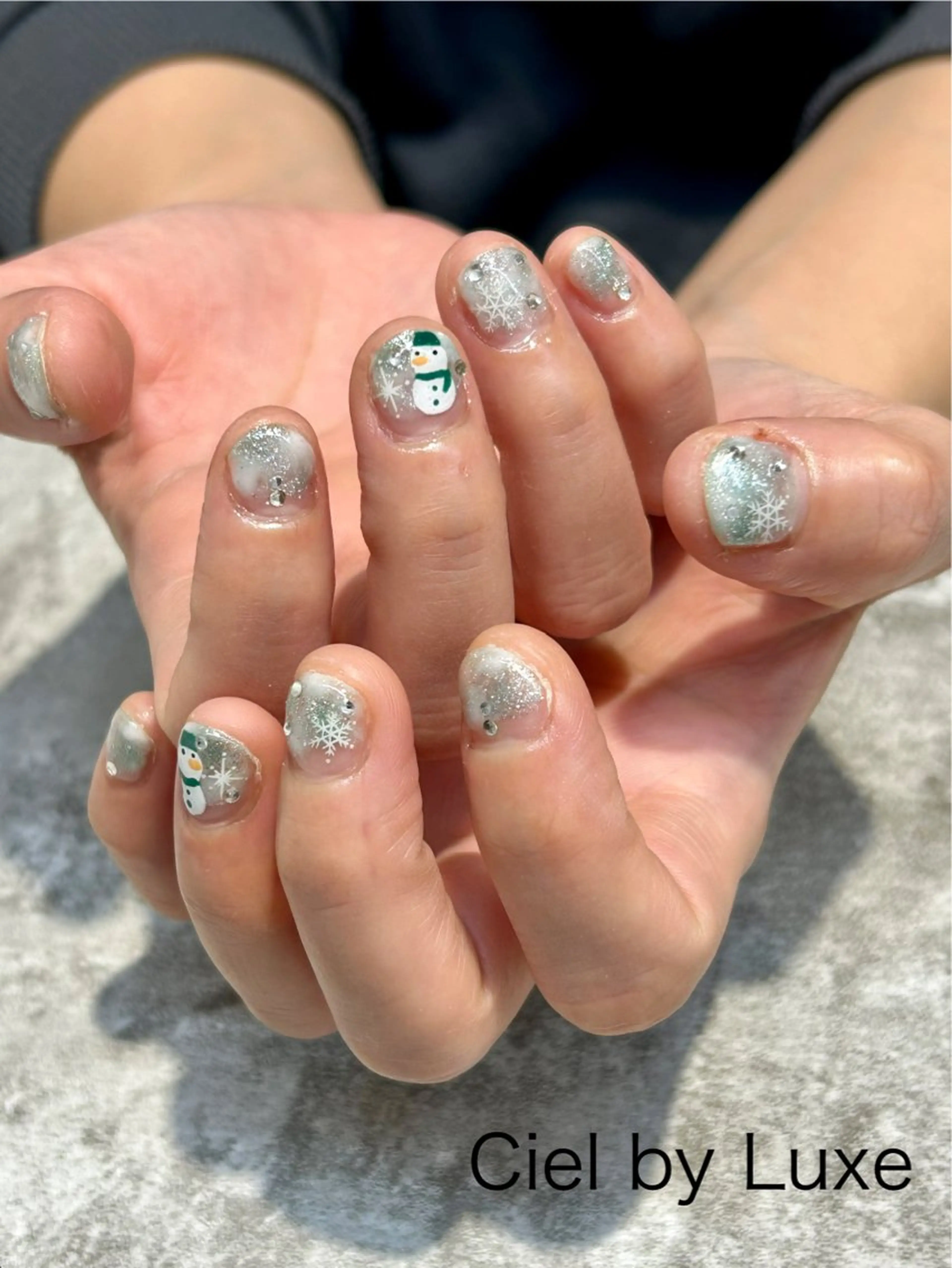 ネイル CielbyLuxe manamiのネイルデザイン