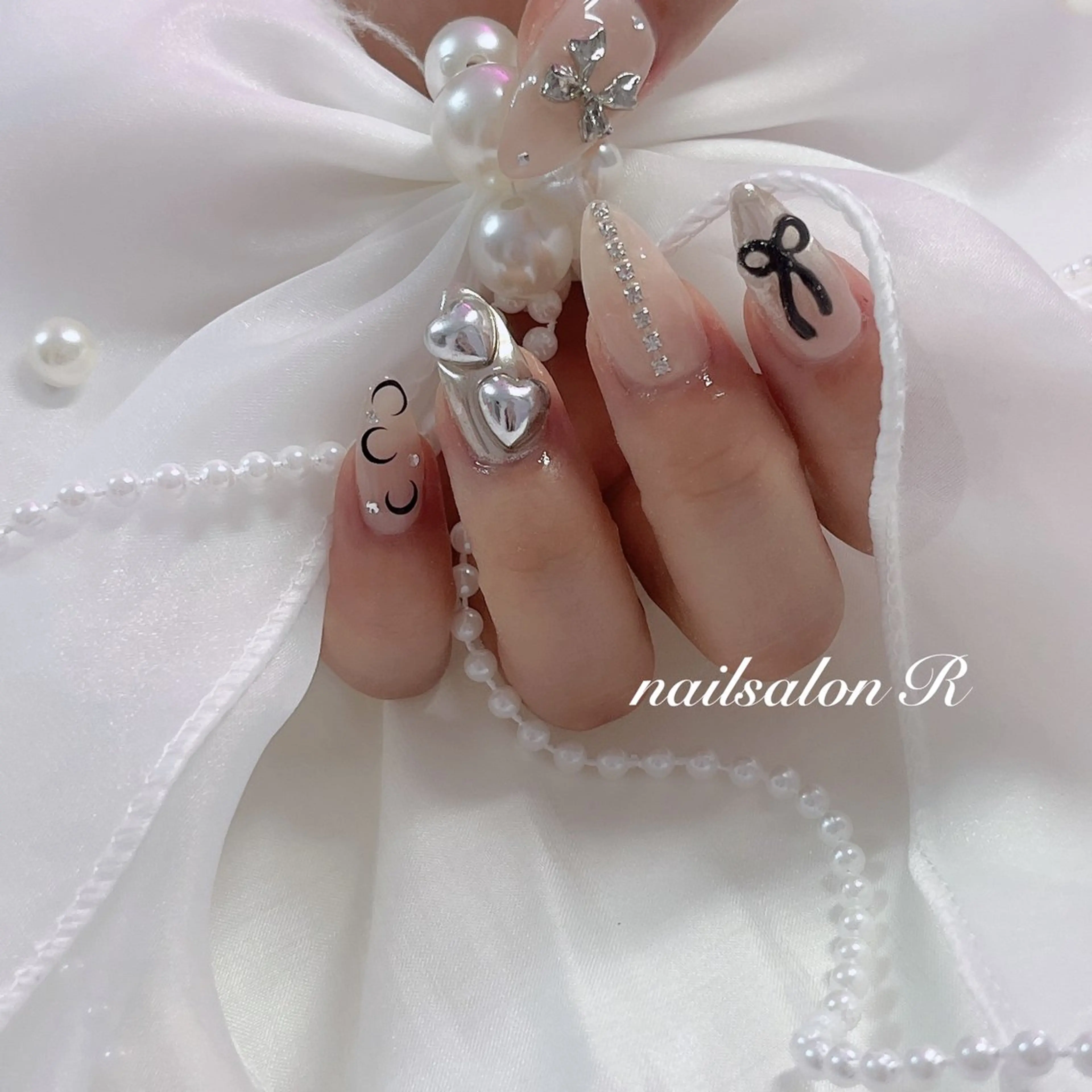ネイル nailsalon Rのネイルデザイン