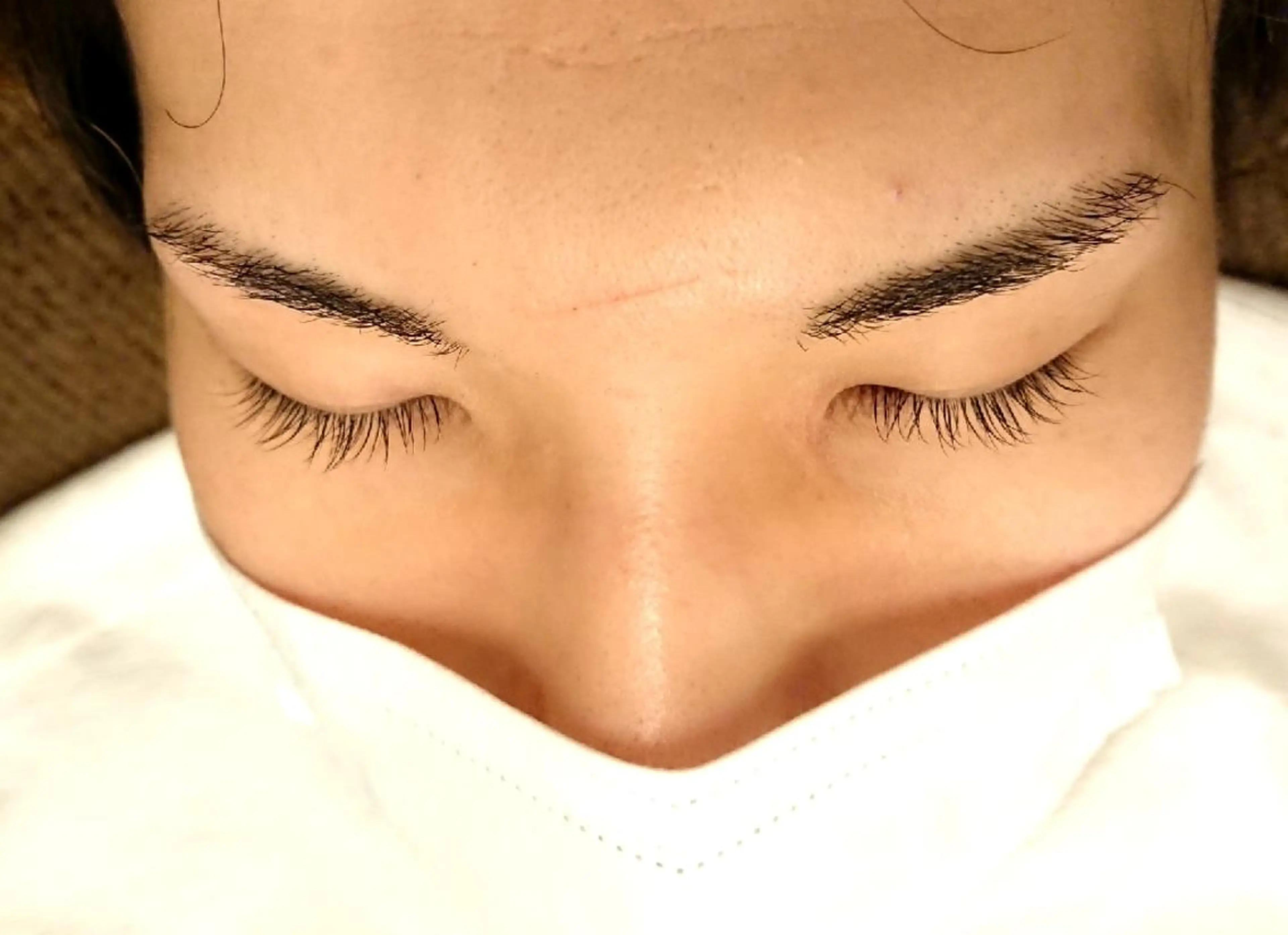 メンズ マツエク・マツパ ナチュラル 口コミ高評価🌠眉と まつ毛の専門MIKIのマツエク・マツパデザイン