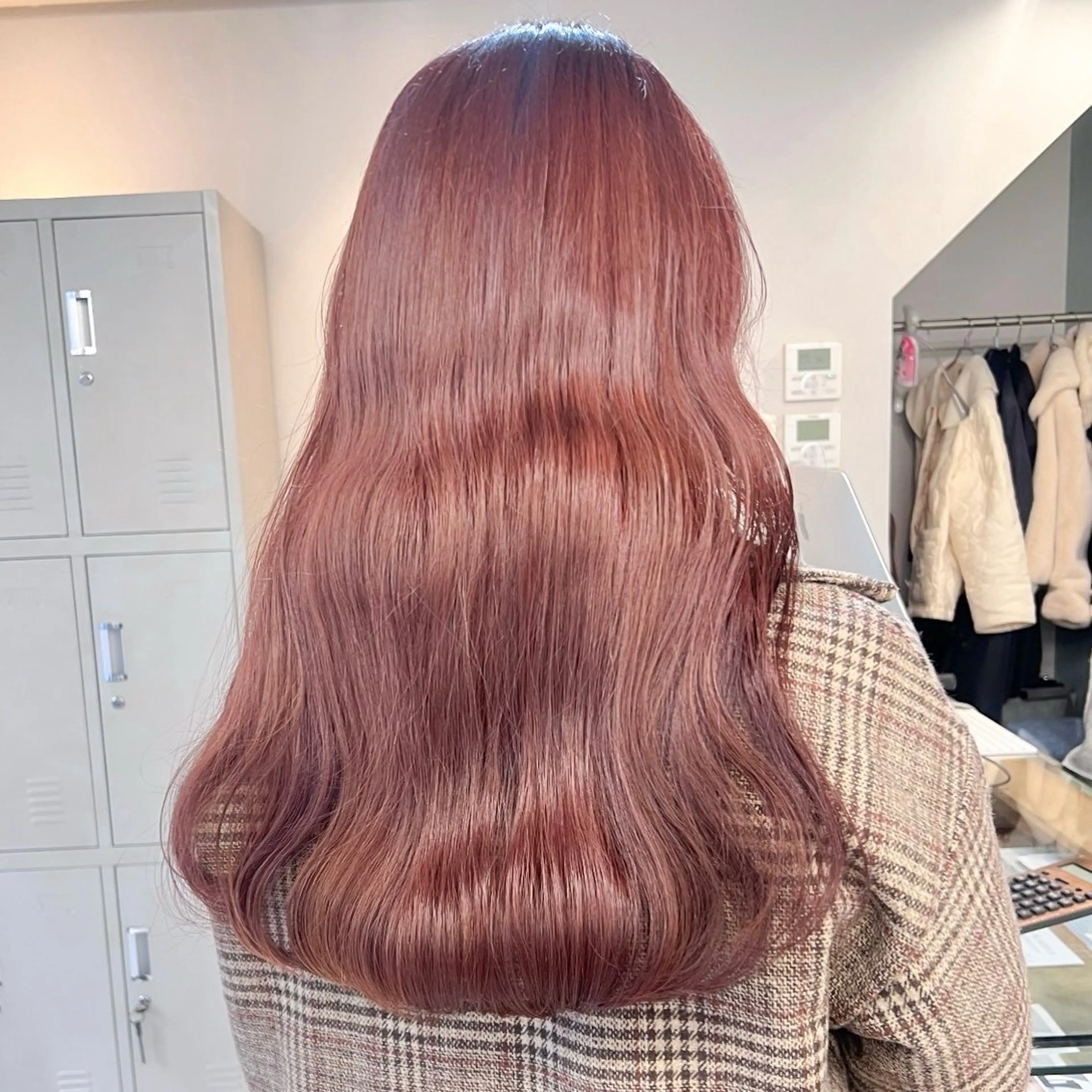 セミロング ヘアカラー ハイトーン/ MANA♡のヘアスタイル