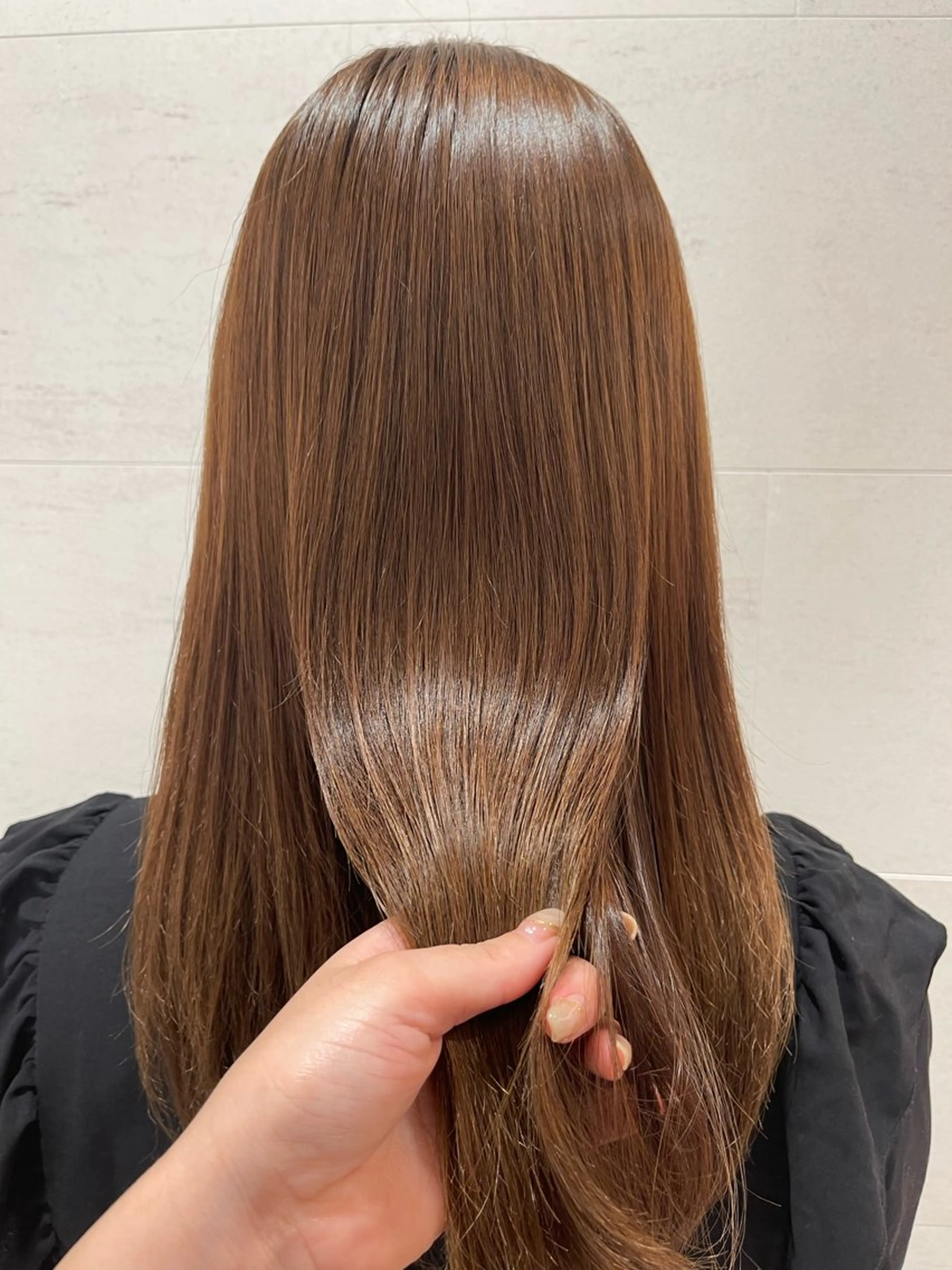 ロング 髪質改善/縮毛矯正 🧸梅川のヘアスタイル