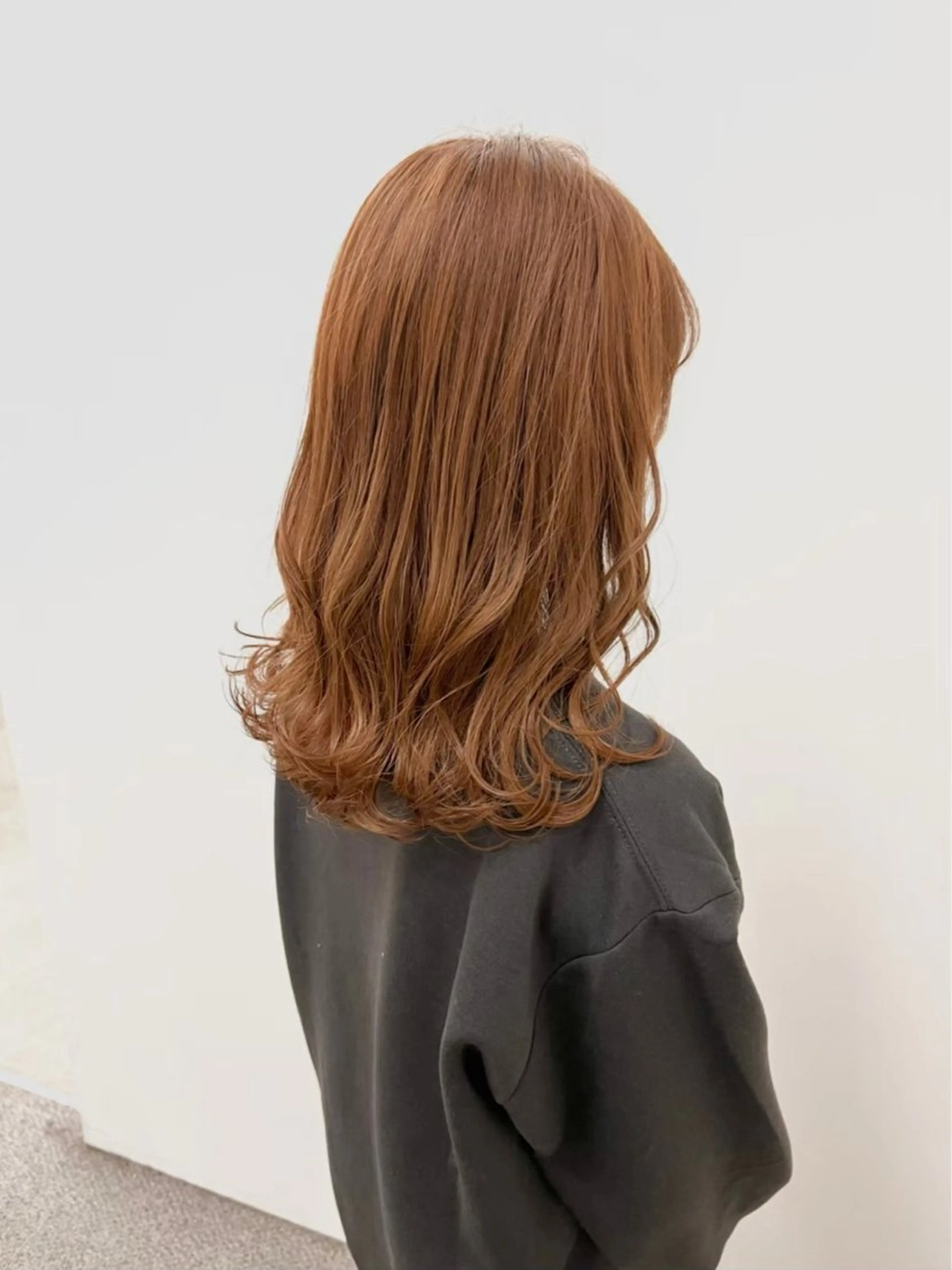 ミディアム カラー ヘアカラー ParveMix￤ 大賀さつき🍨🤍のヘアスタイル