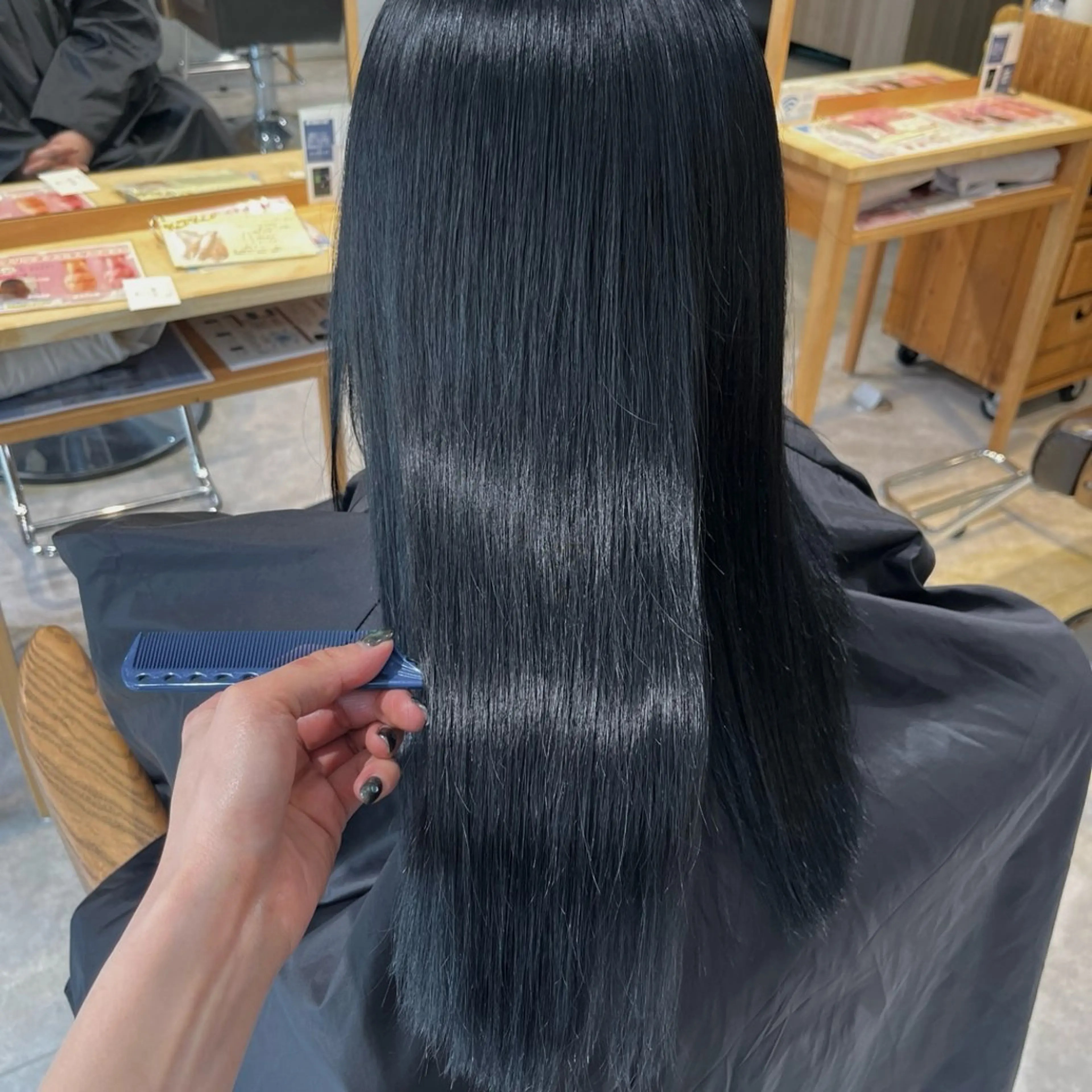 ロング ヘアカラー ボブ/murata ⠀ ⠀ ⠀のヘアスタイル