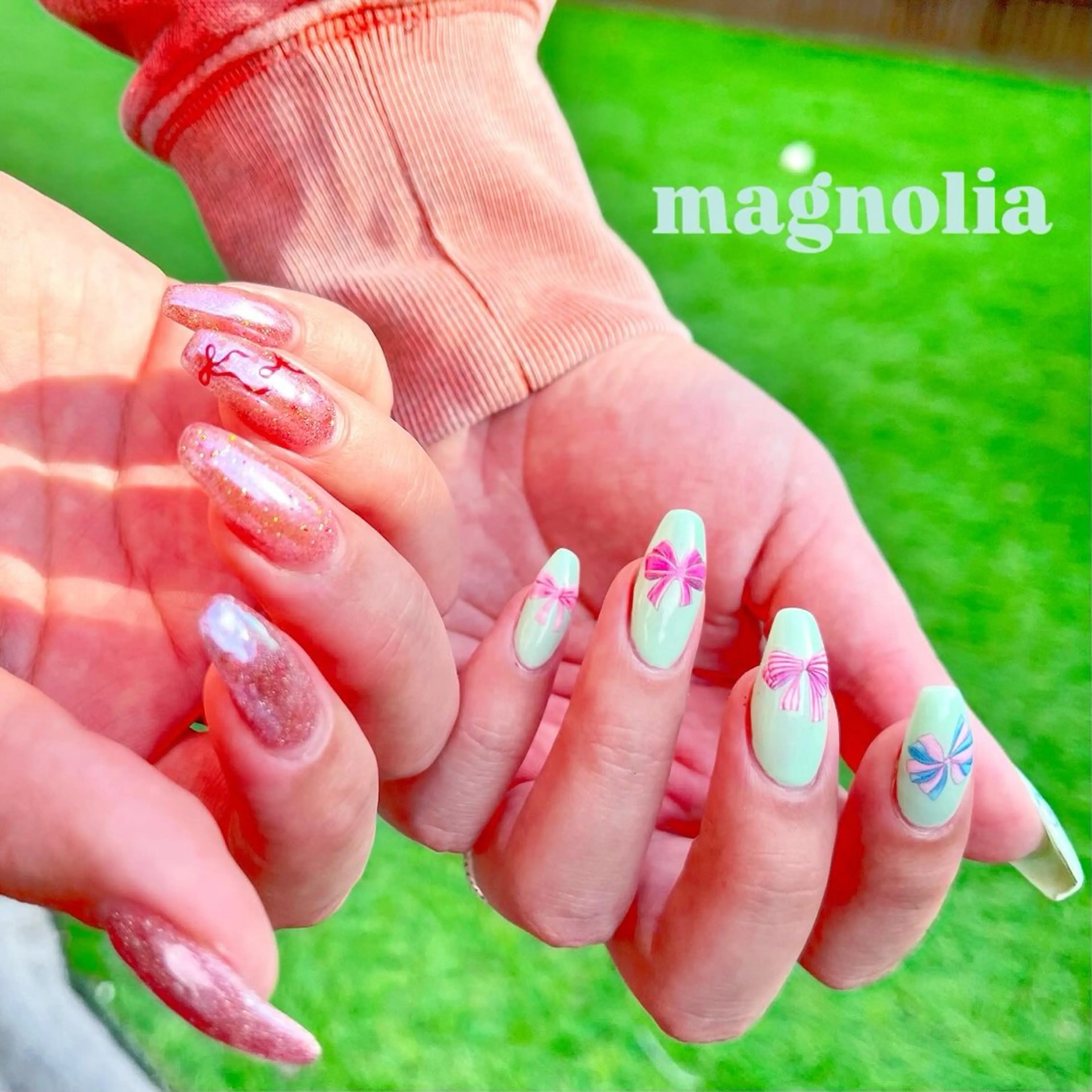 ネイル ハンドネイル magnolia nailのネイルデザイン