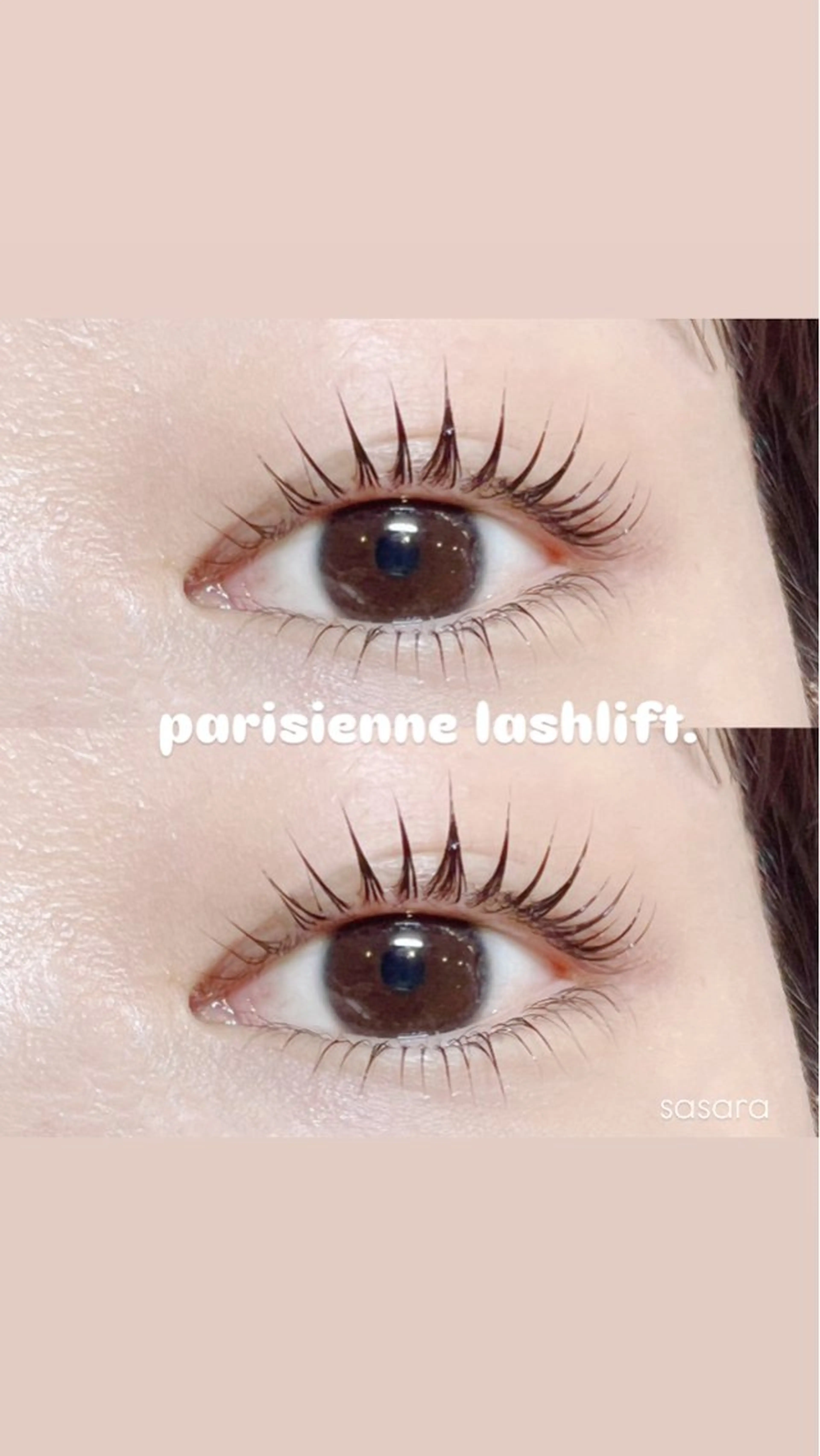 マツエク・マツパ マツパ 🍒束間まつ毛ෆ sasara🍒のマツエク・マツパデザイン
