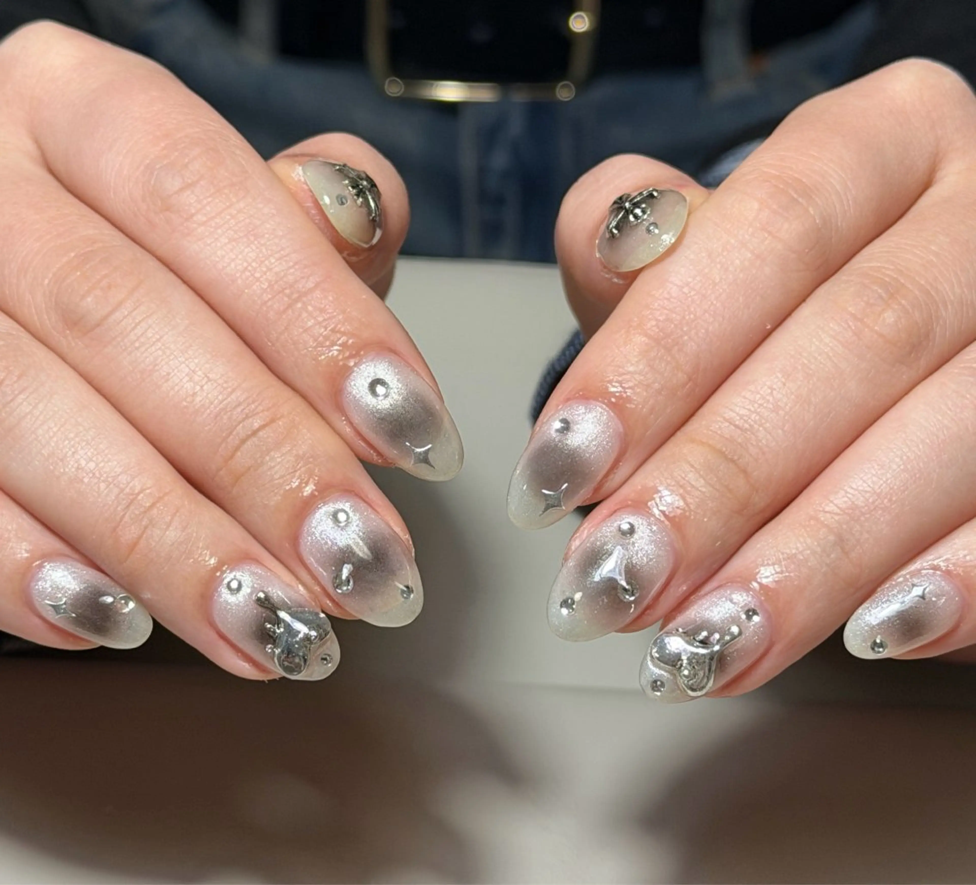 ネイル ハンドネイル 🍑 momo_nailのネイルデザイン