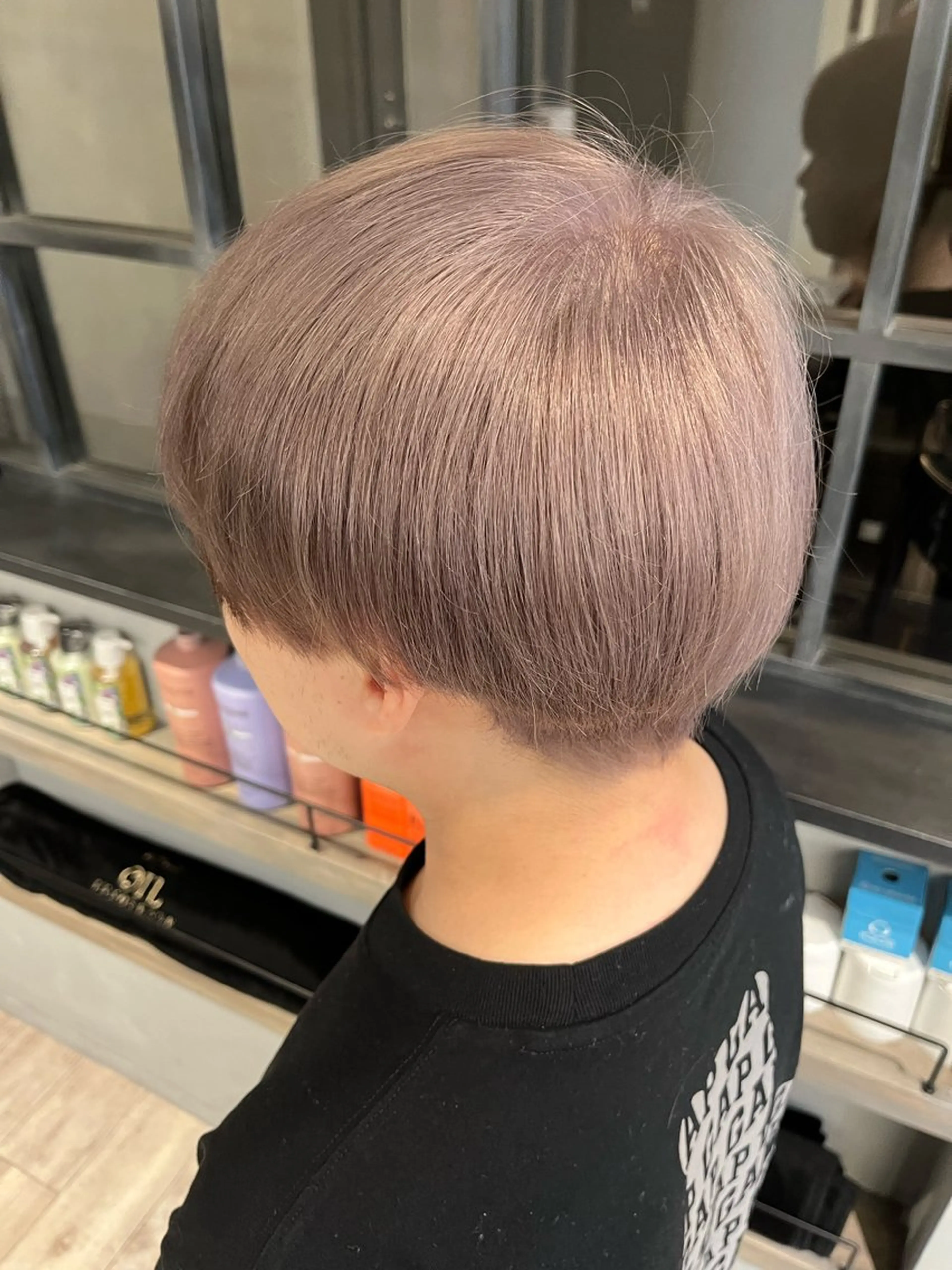 カラー TOMOKA ダブルカラー🌟のヘアスタイル