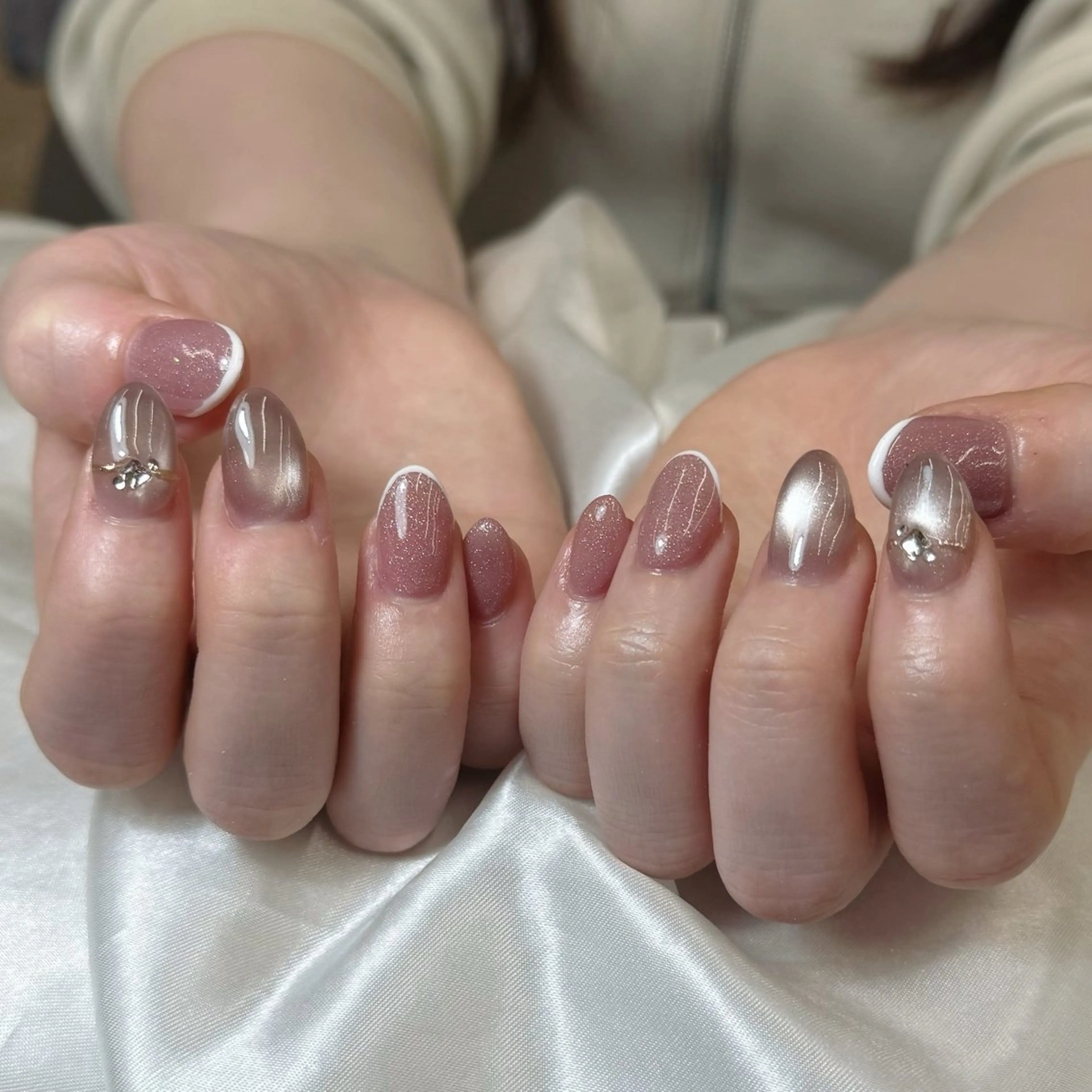 ネイル ハンドネイル NAIL atre AYAのネイルデザイン