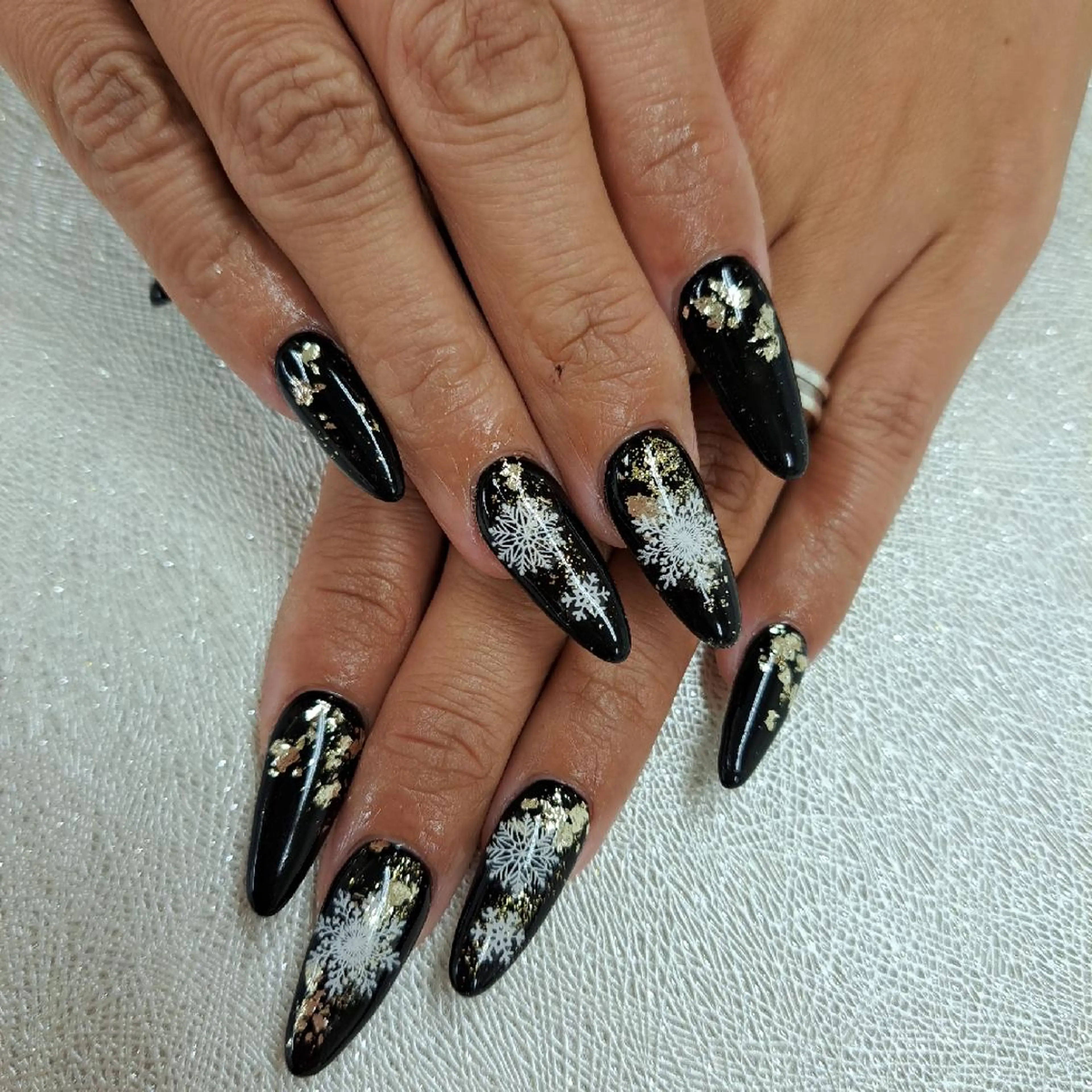 ネイル アートネイル ジェルネイル 持ち込み ニュアンスネイル パラジェル 河野ちえ (雑誌掲載サロン)のネイルデザイン