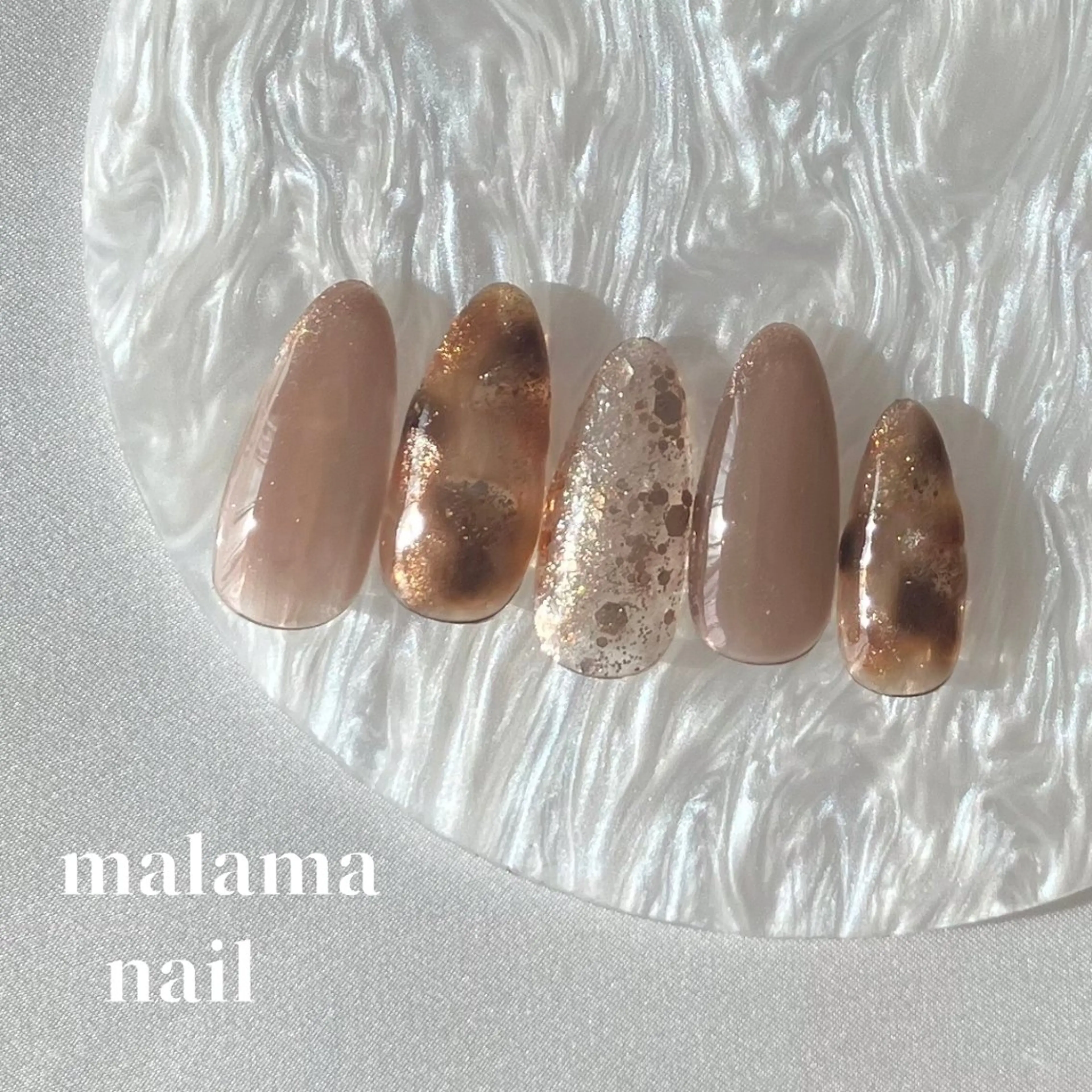 ネイル MALAMA NAILのネイルデザイン