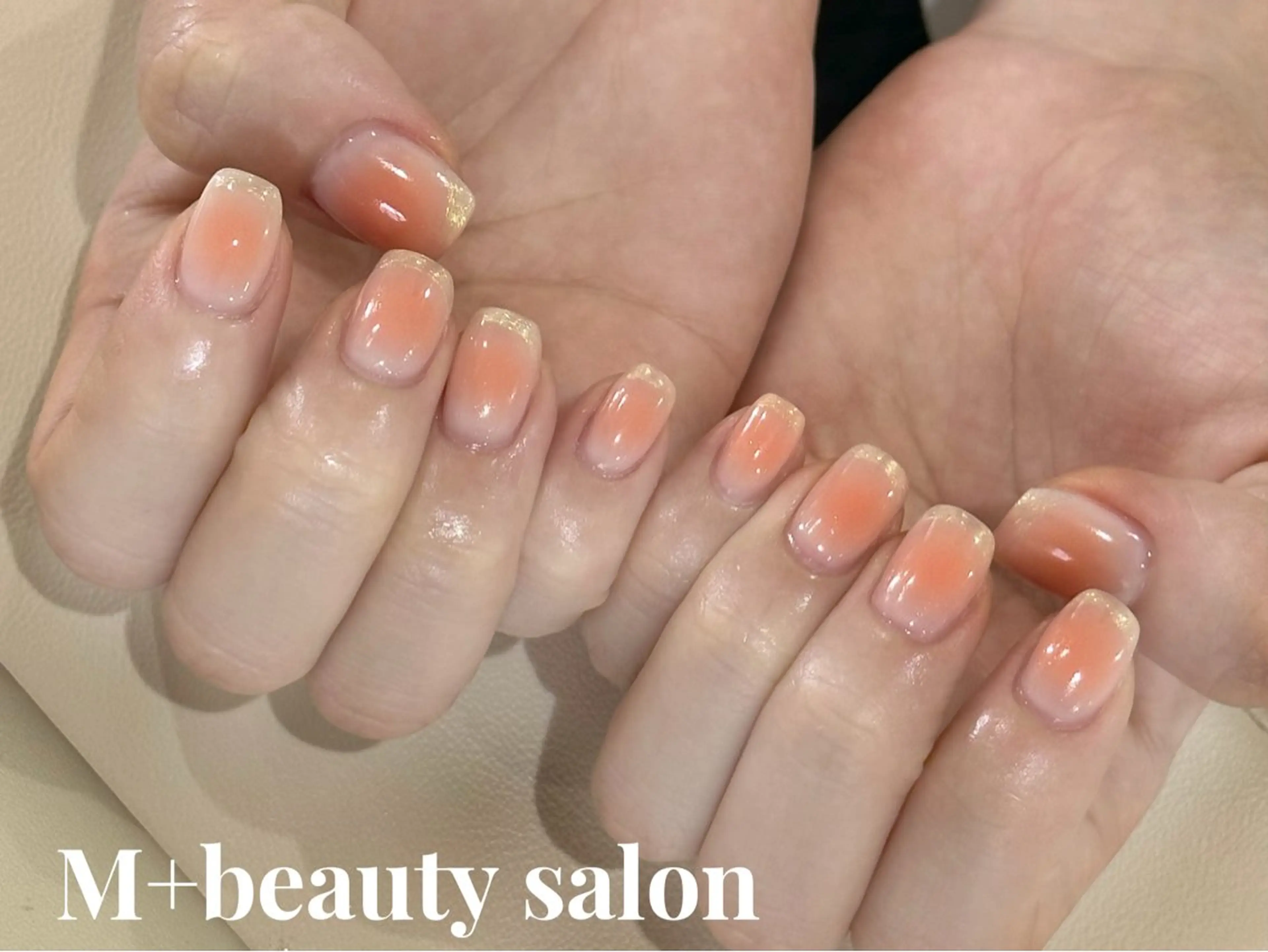 ネイル M+  Beauty Salonのネイルデザイン