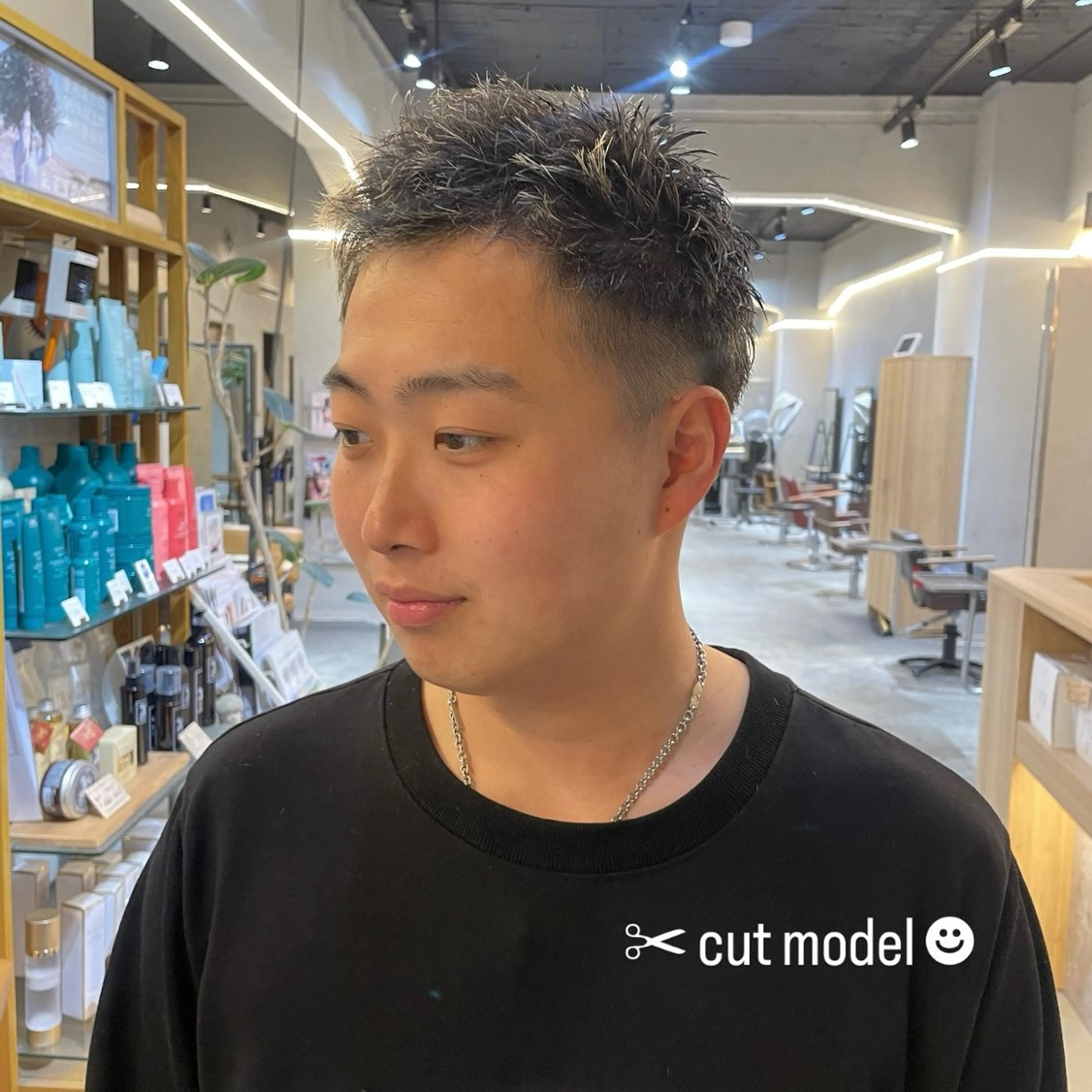 メンズ 𝙢𝙞𝙮𝙪🎀 girly hairのヘアスタイル