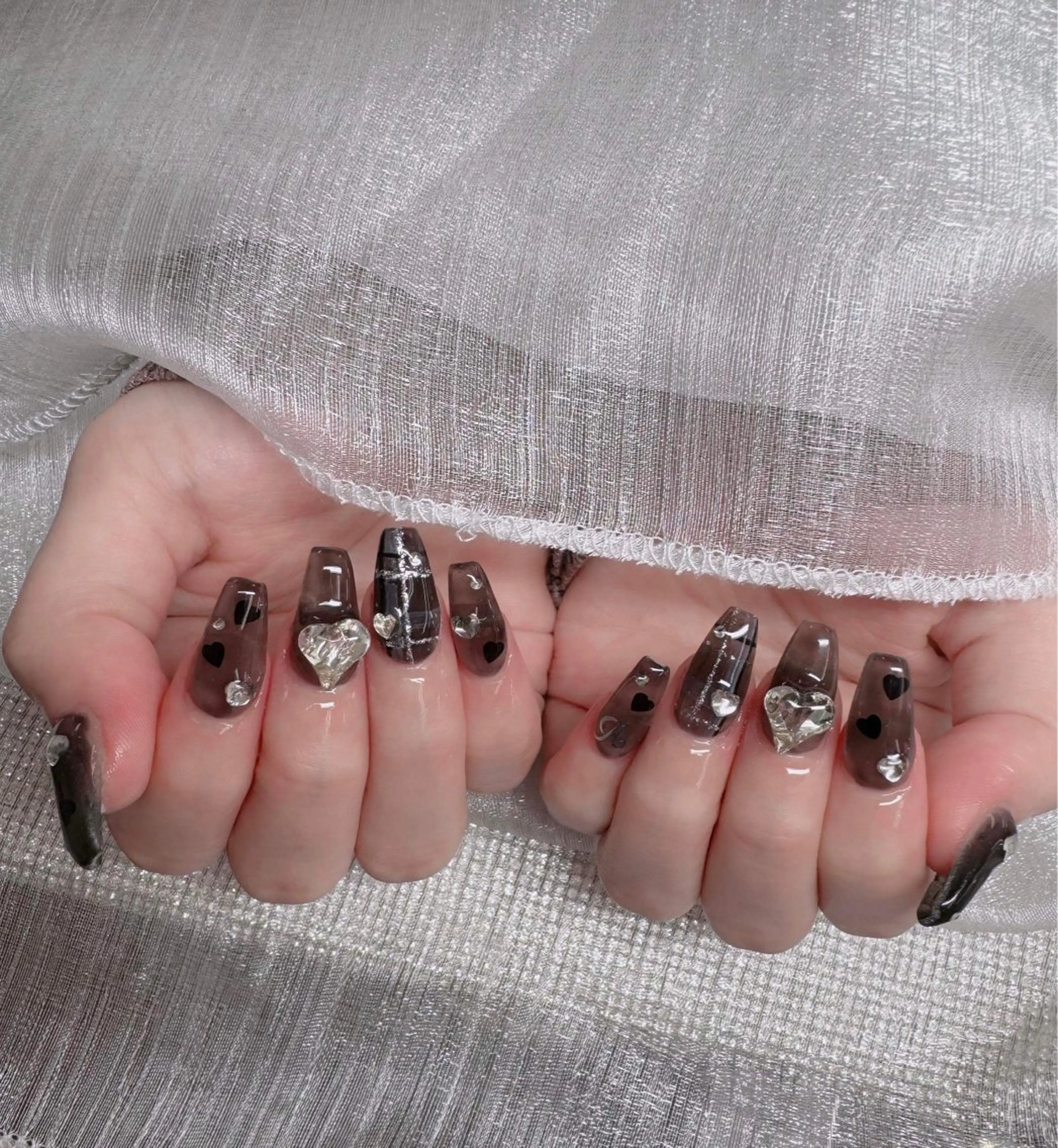 ネイル Anh 高田馬場のネイルデザイン