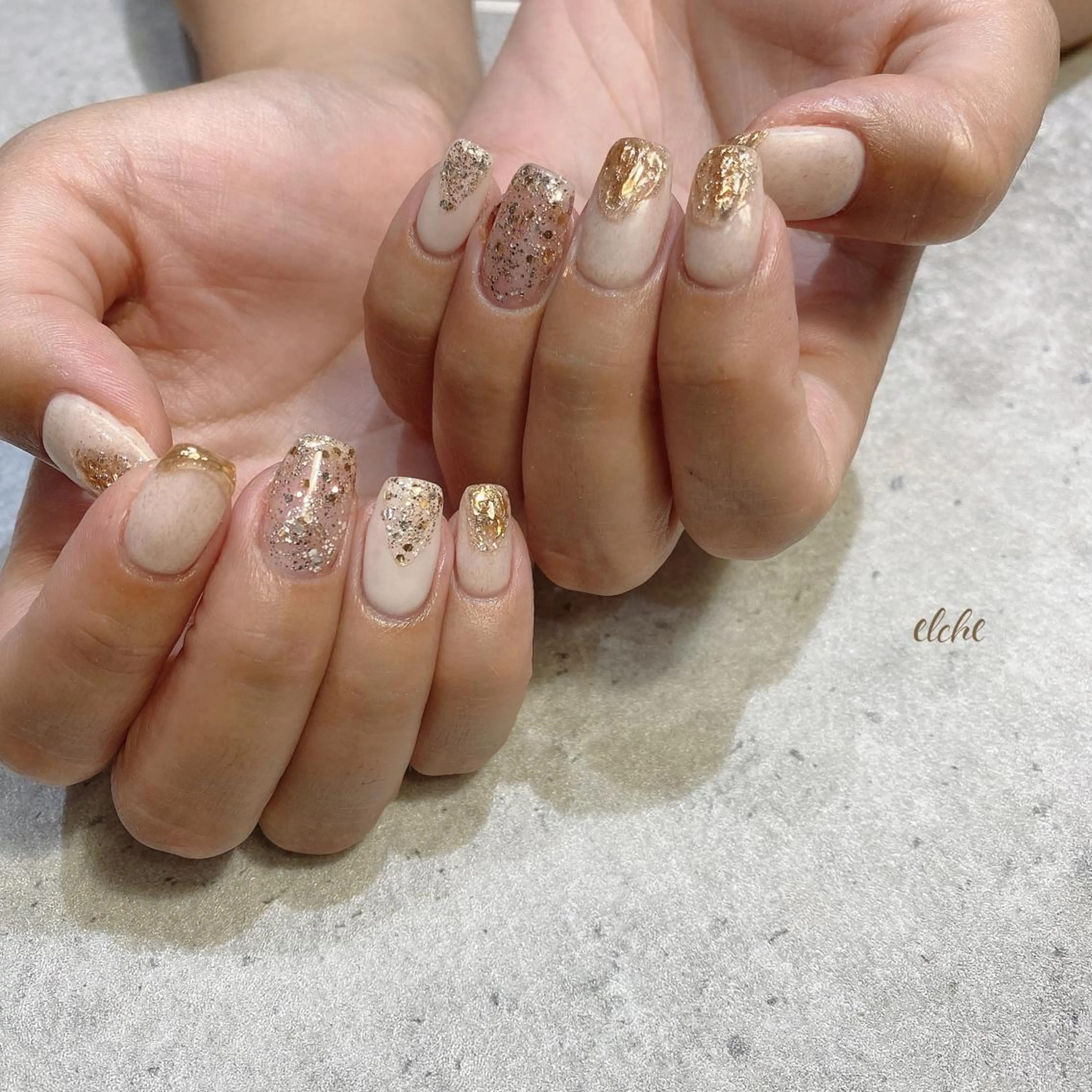 ネイル Rio 𓍼のネイルデザイン