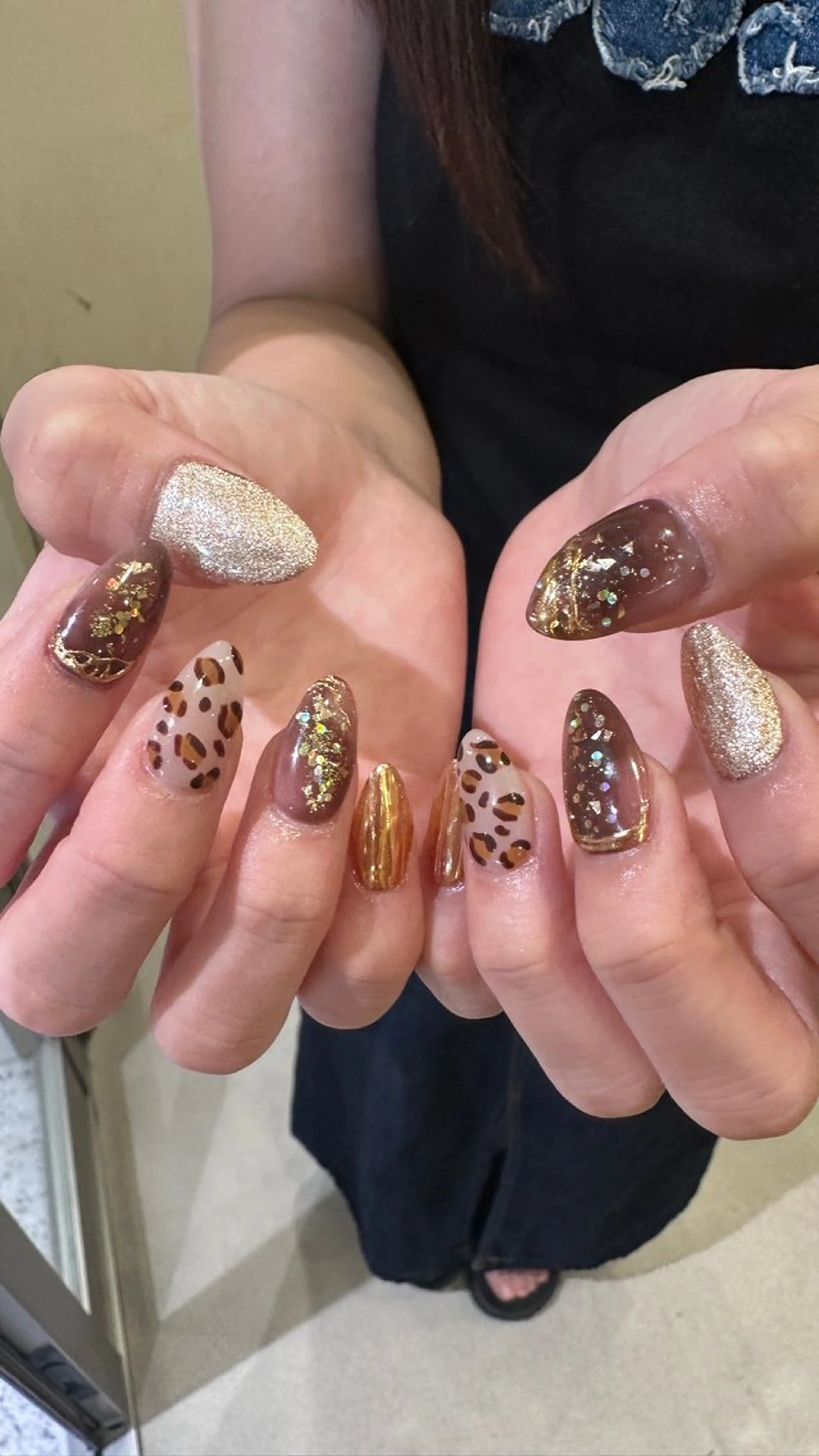 ネイル ハンドネイル 👽個性派ネイル🎀 komachiのヘアスタイル