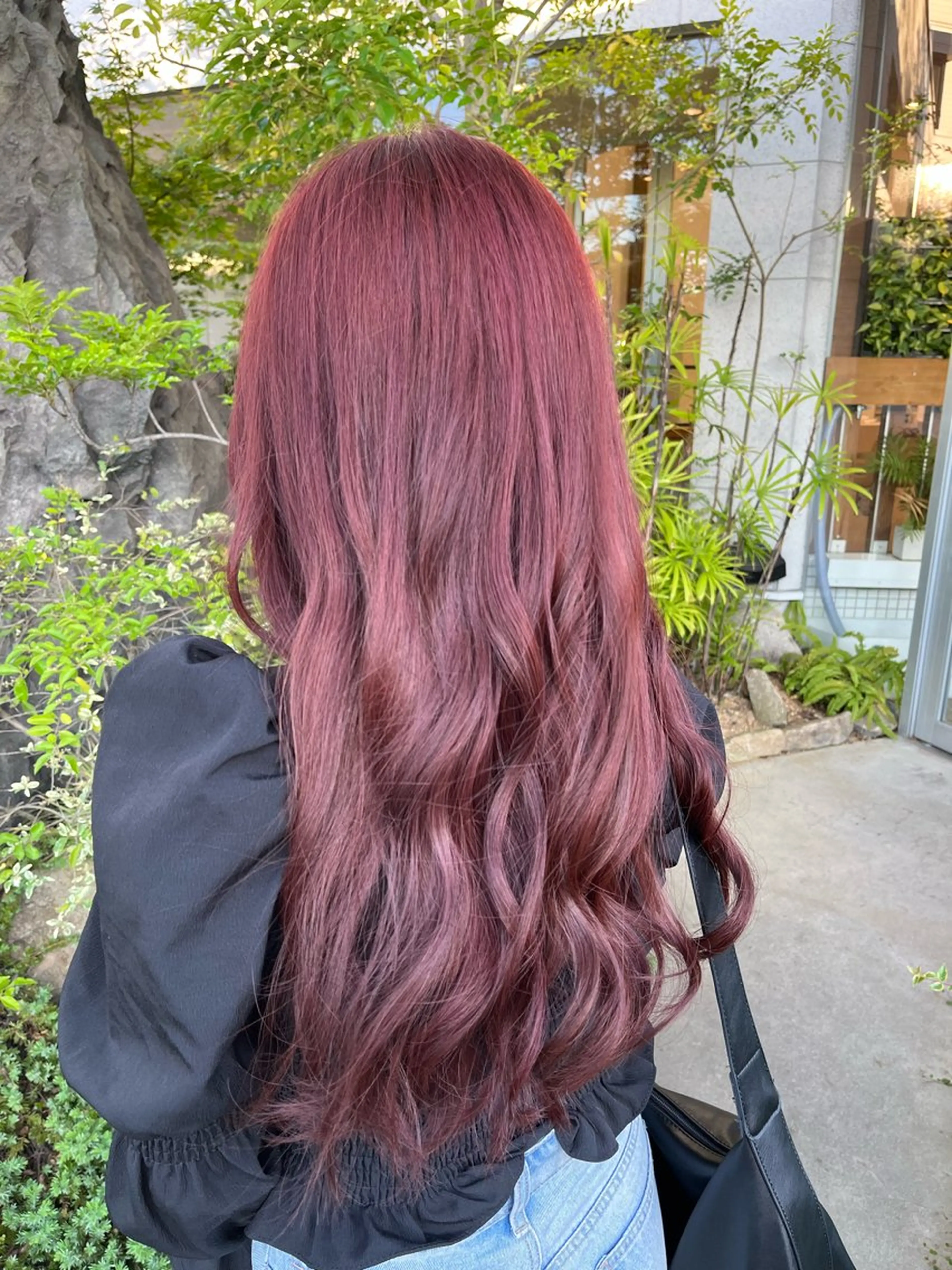 カラー 沖元 統弥のヘアスタイル