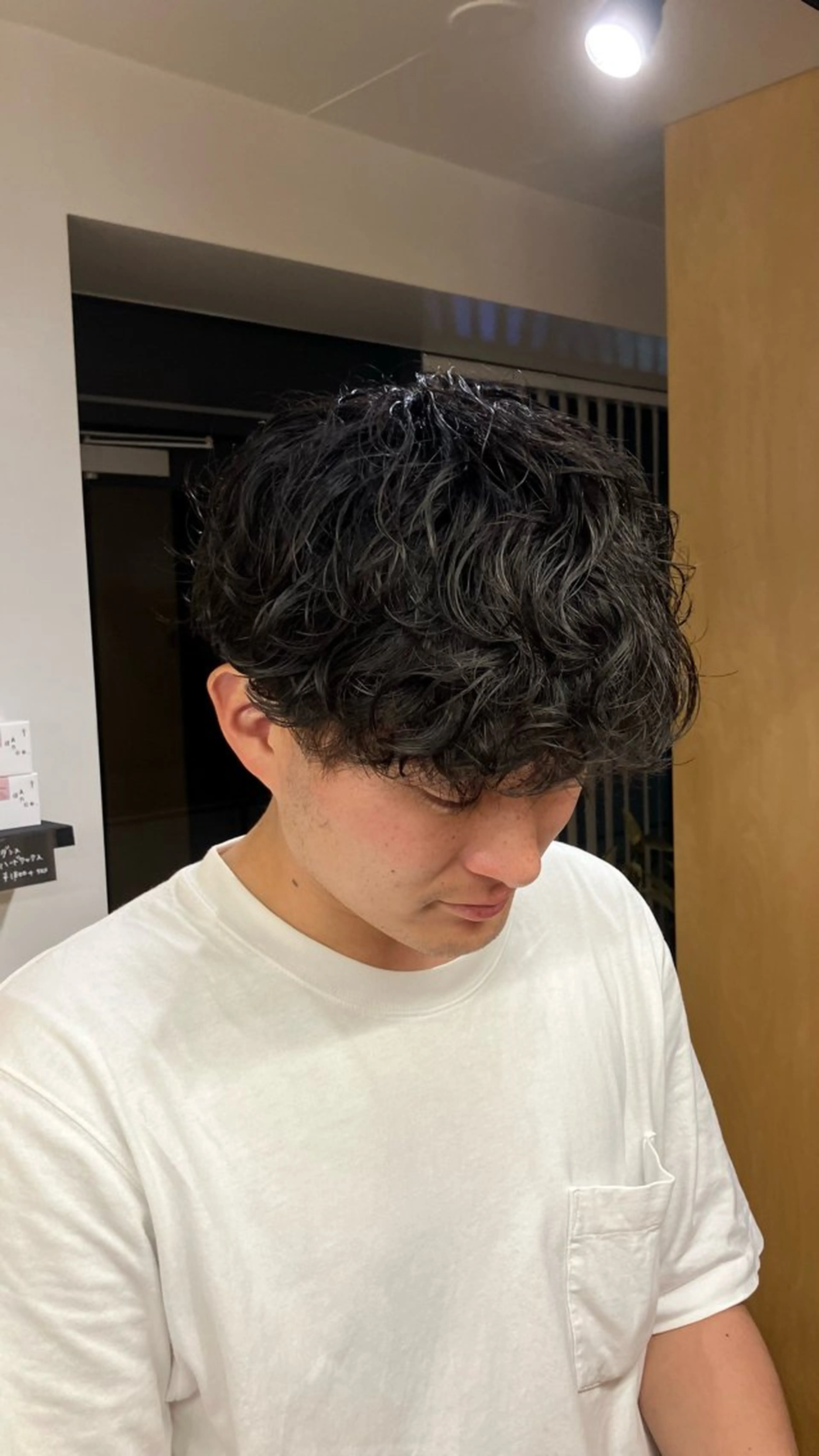 パーマ パーマ RETOUCH by fifth メンズサロン【レタッチ バイ フィフス】所属・fifth原宿 A:Ri🧸のヘアスタイル