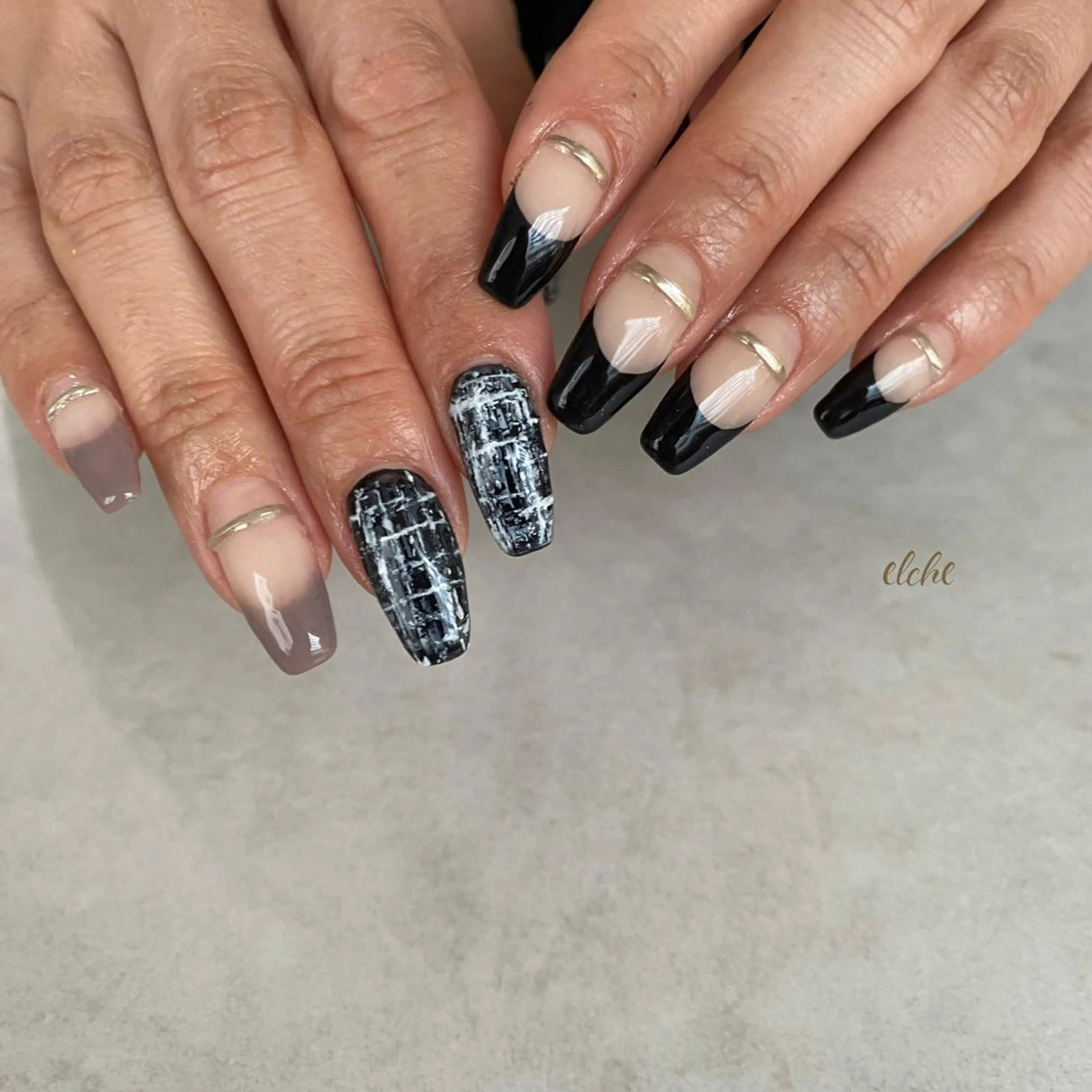 ネイル Rio 𓍼のネイルデザイン