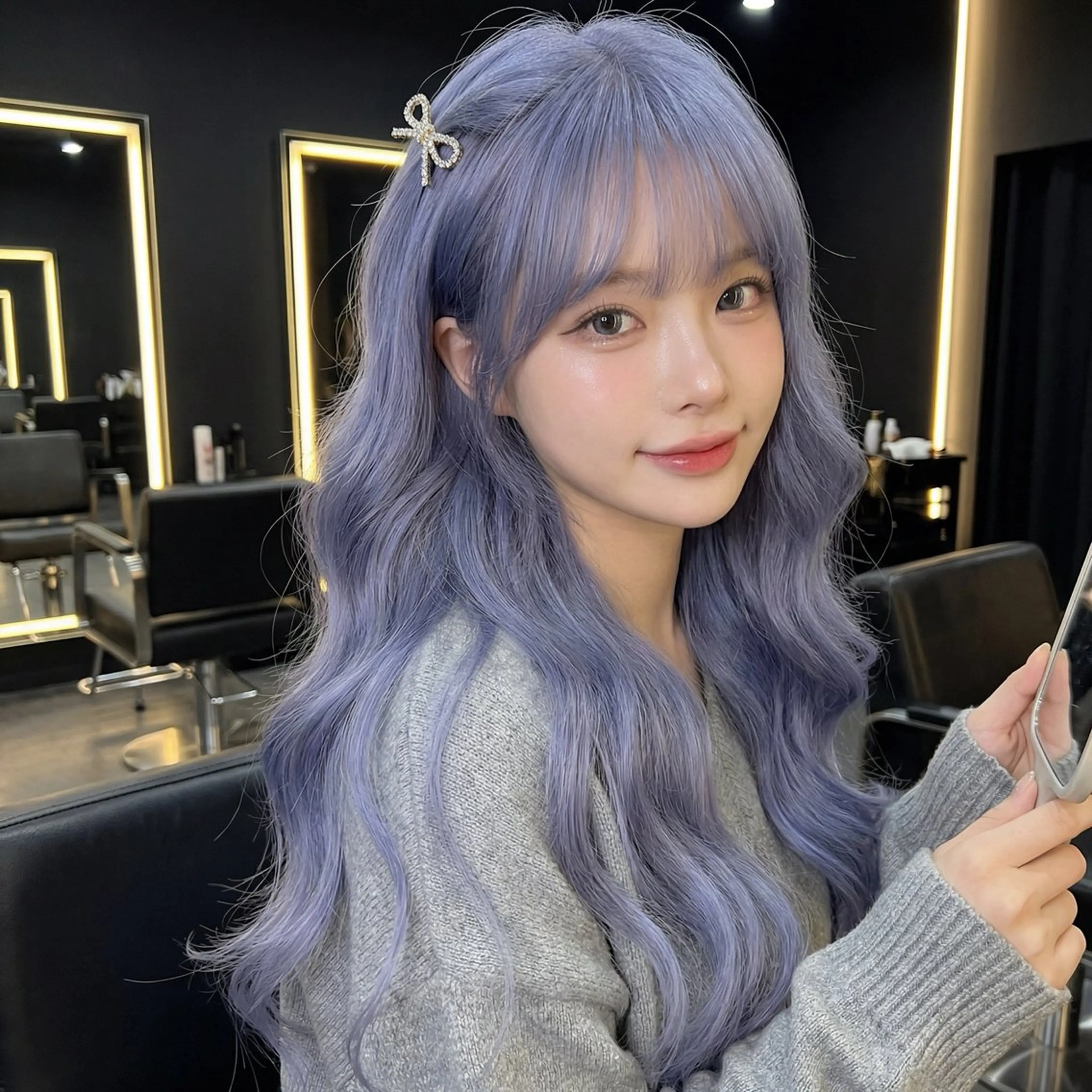 ロング ブリーチ人気No.1 MANATO🎨🌈のヘアスタイル