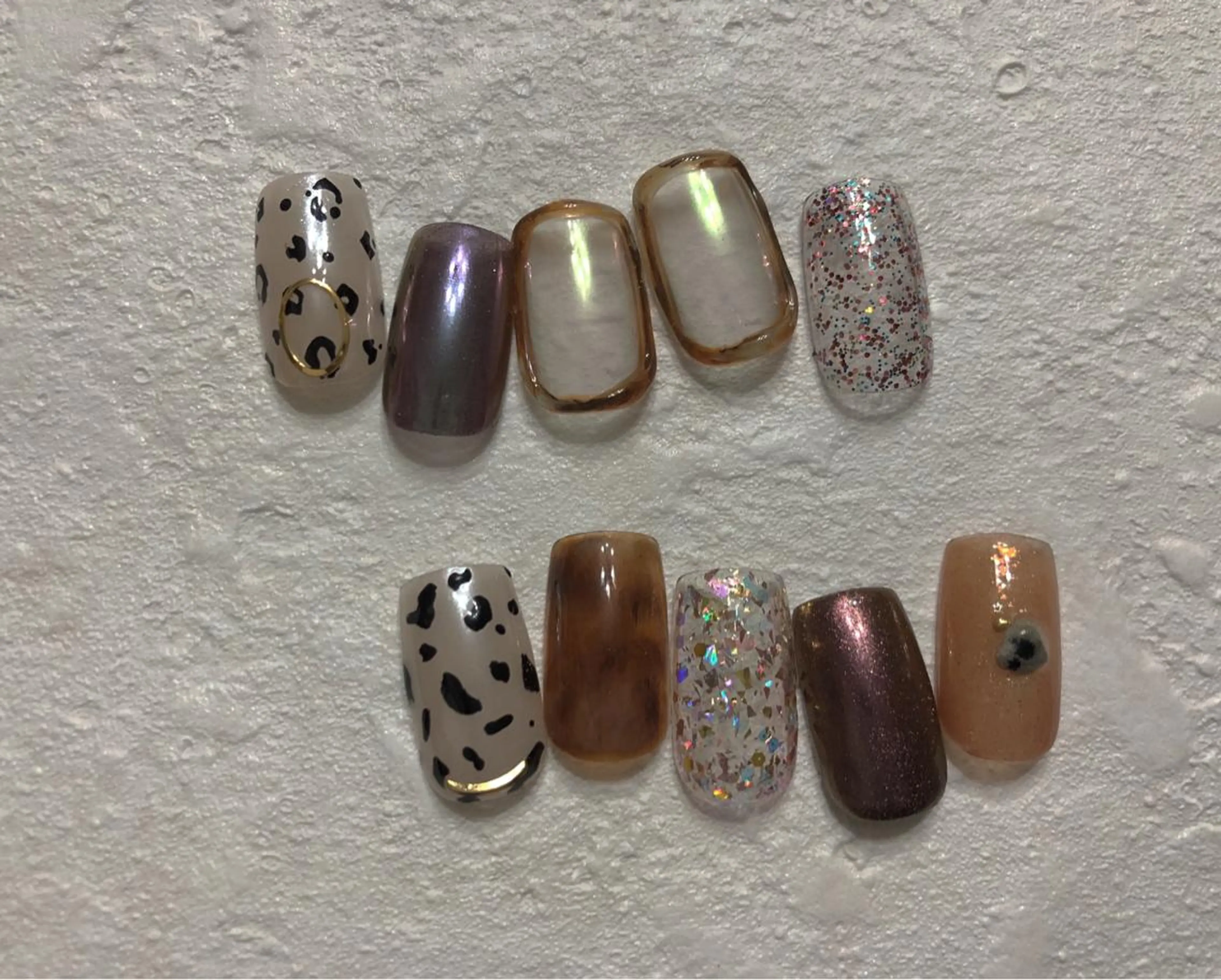 ネイル ☽ ☾のネイルデザイン