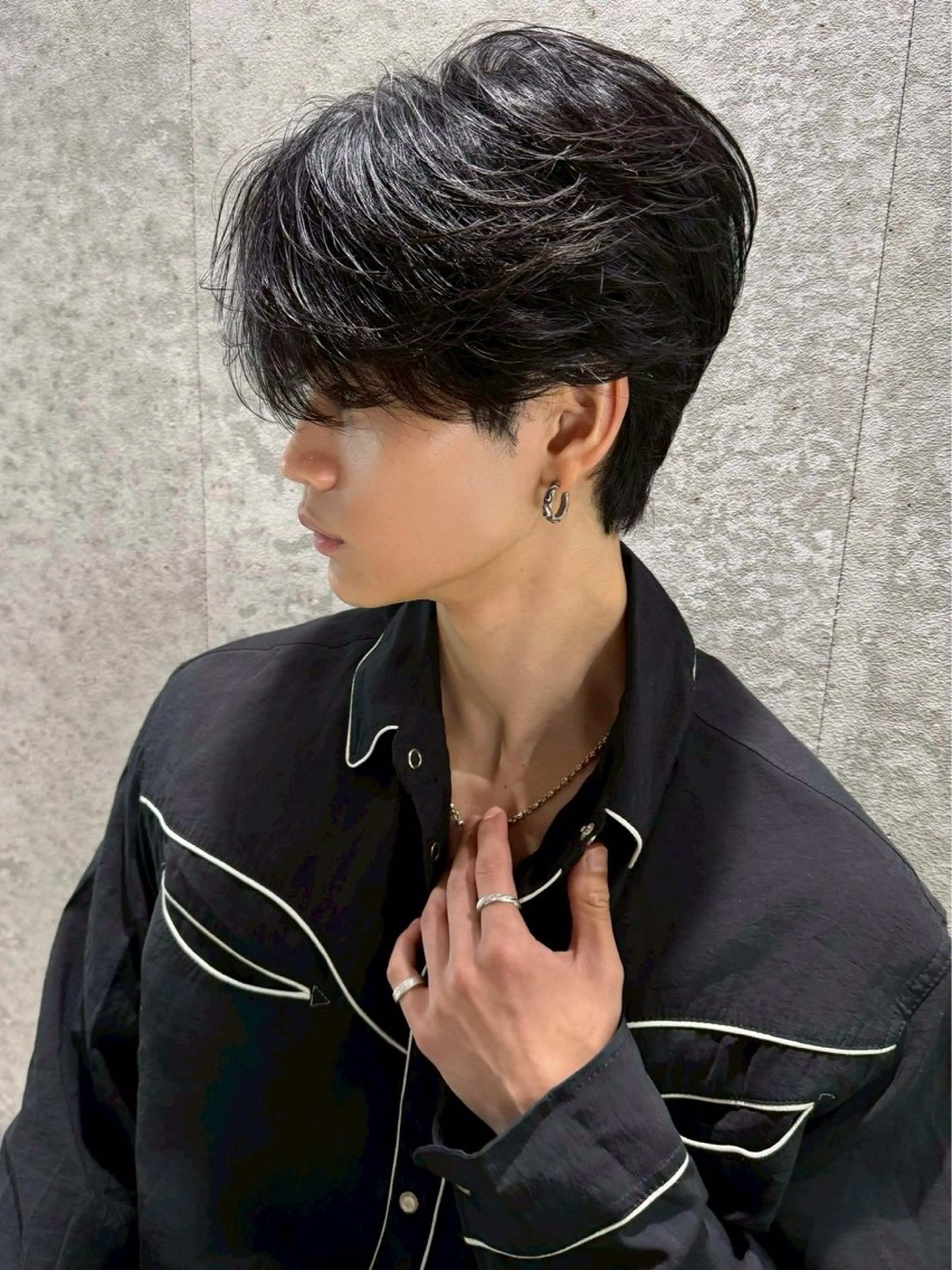 メンズ 🩵縮毛矯正 /🫧harukaのヘアスタイル