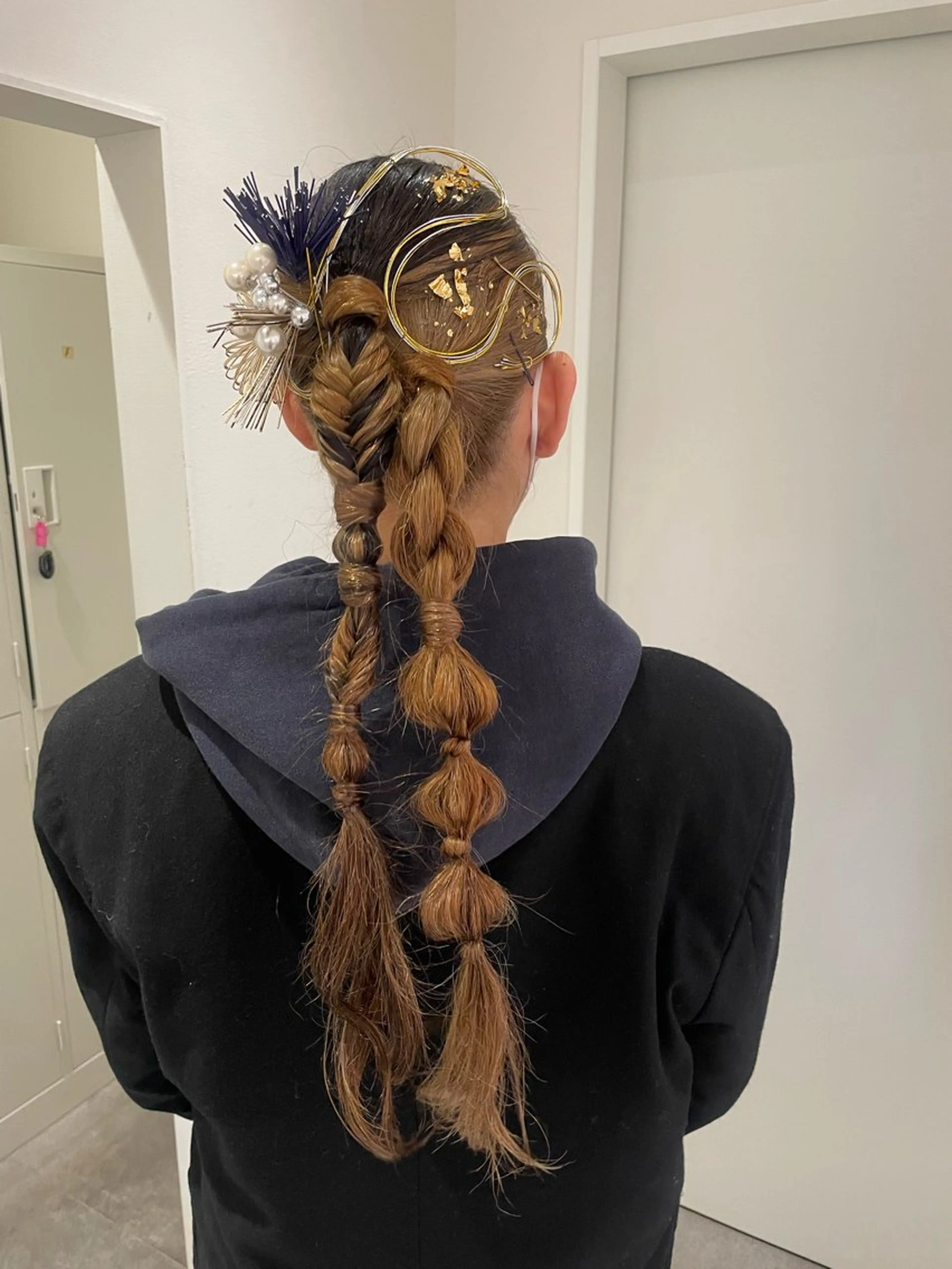 ヘアアレンジ 髙橋奈緒子 ⭐︎newi京橋のヘアスタイル