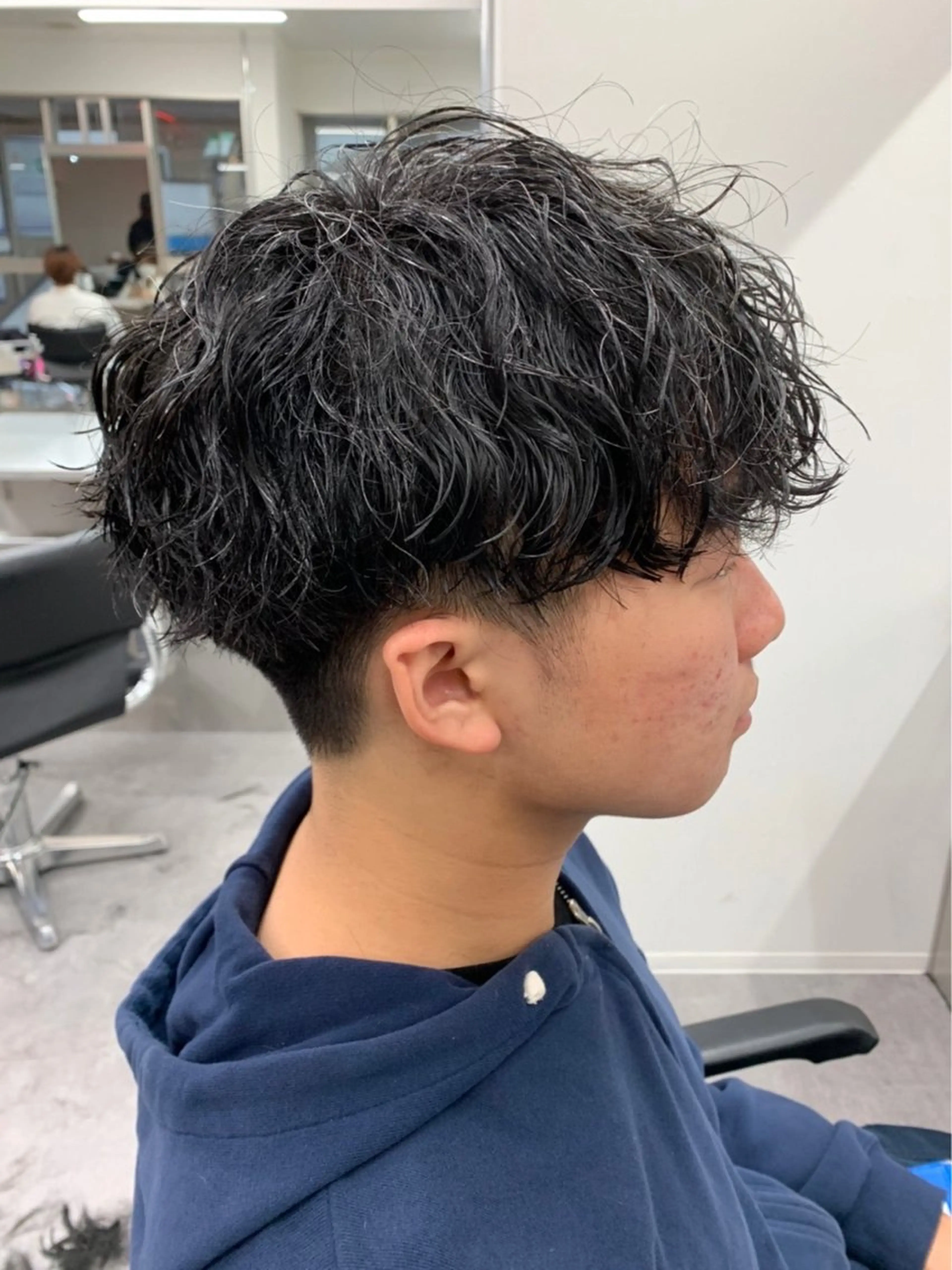 パーマ メンズ カット パーマ パーマ支持率No.1 ❤️🔥安成弾のヘアスタイル