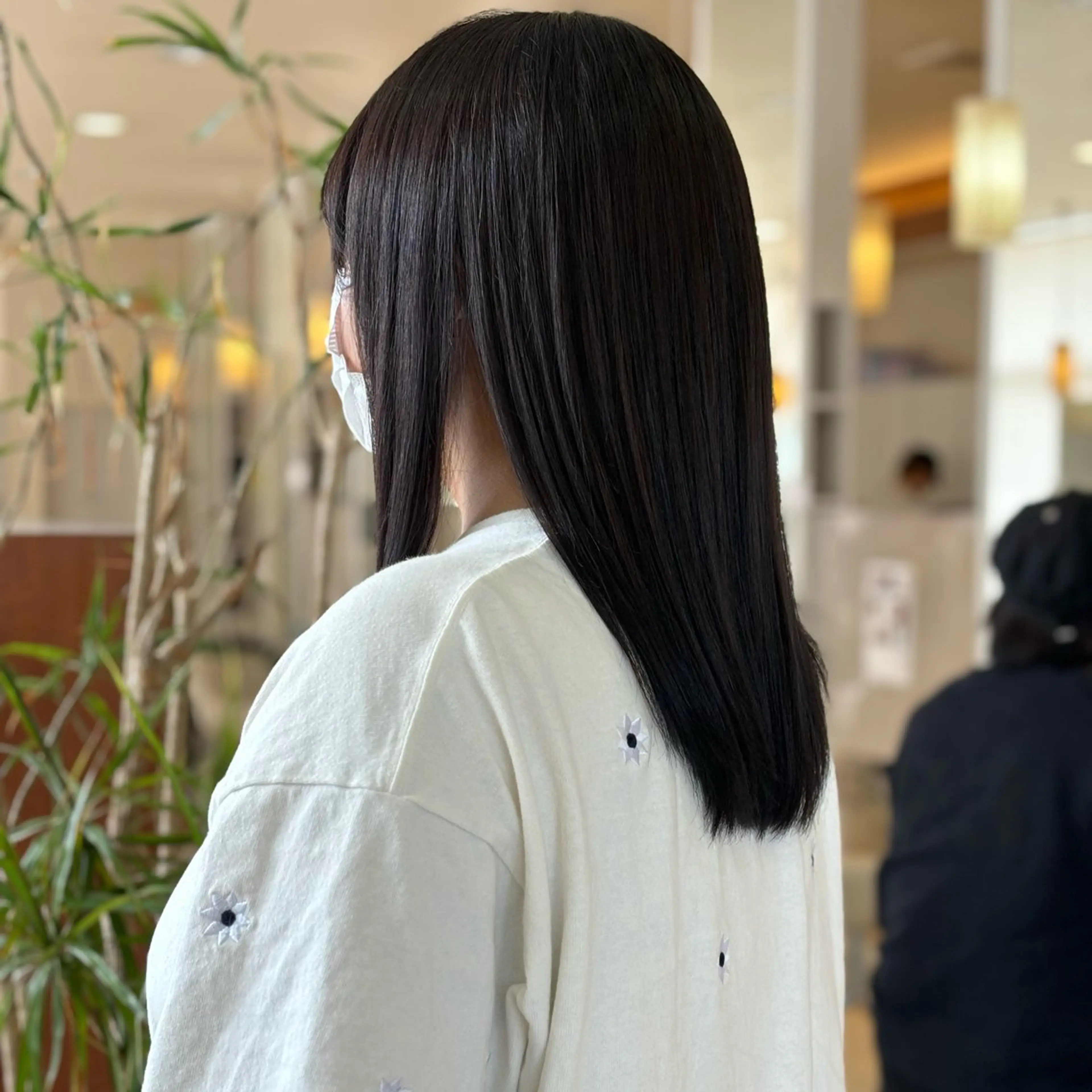 カラー 💖🐇板倉 百花🐇💖のヘアスタイル