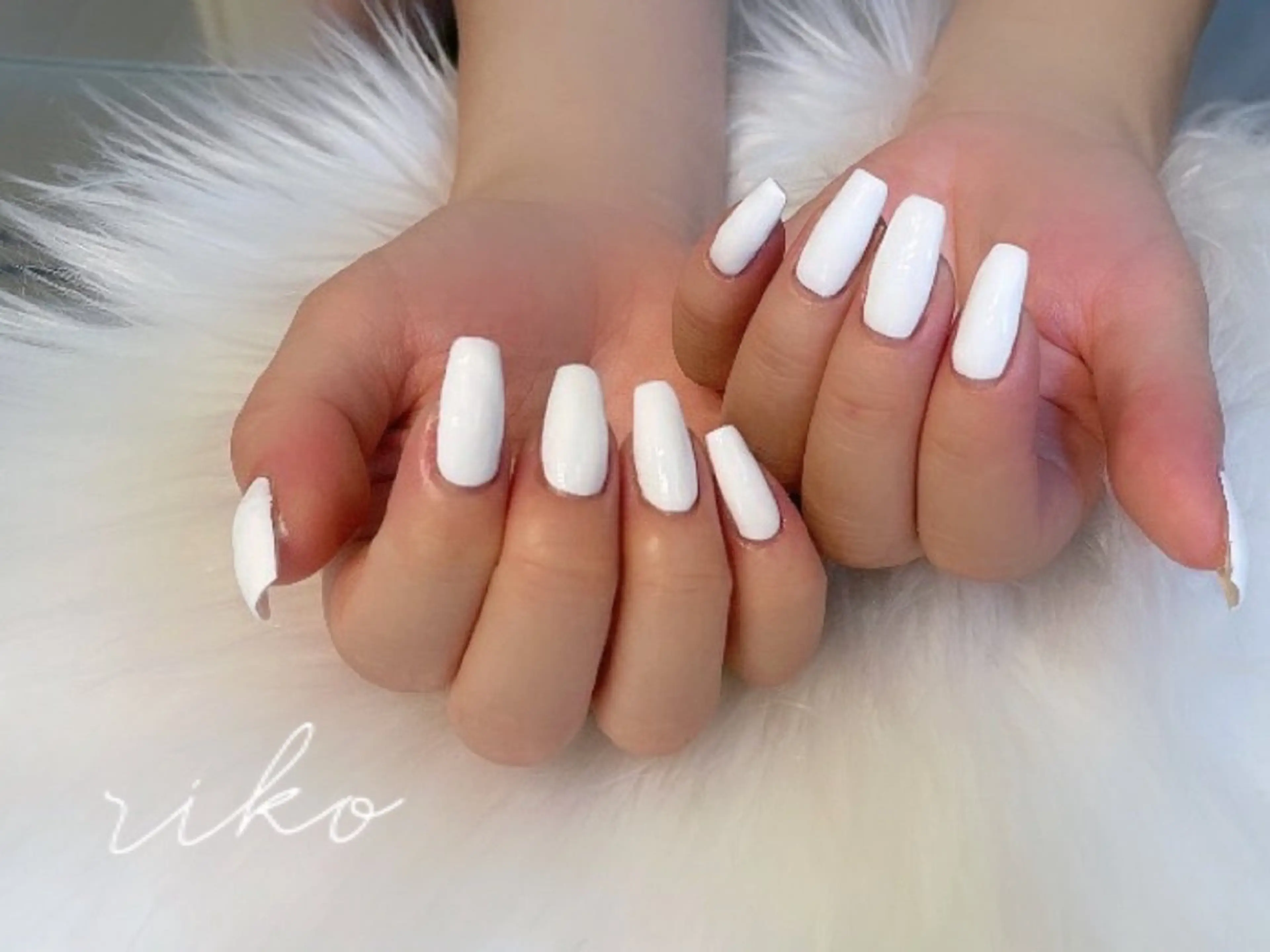 ネイル ハンドネイル riko nailのネイルデザイン