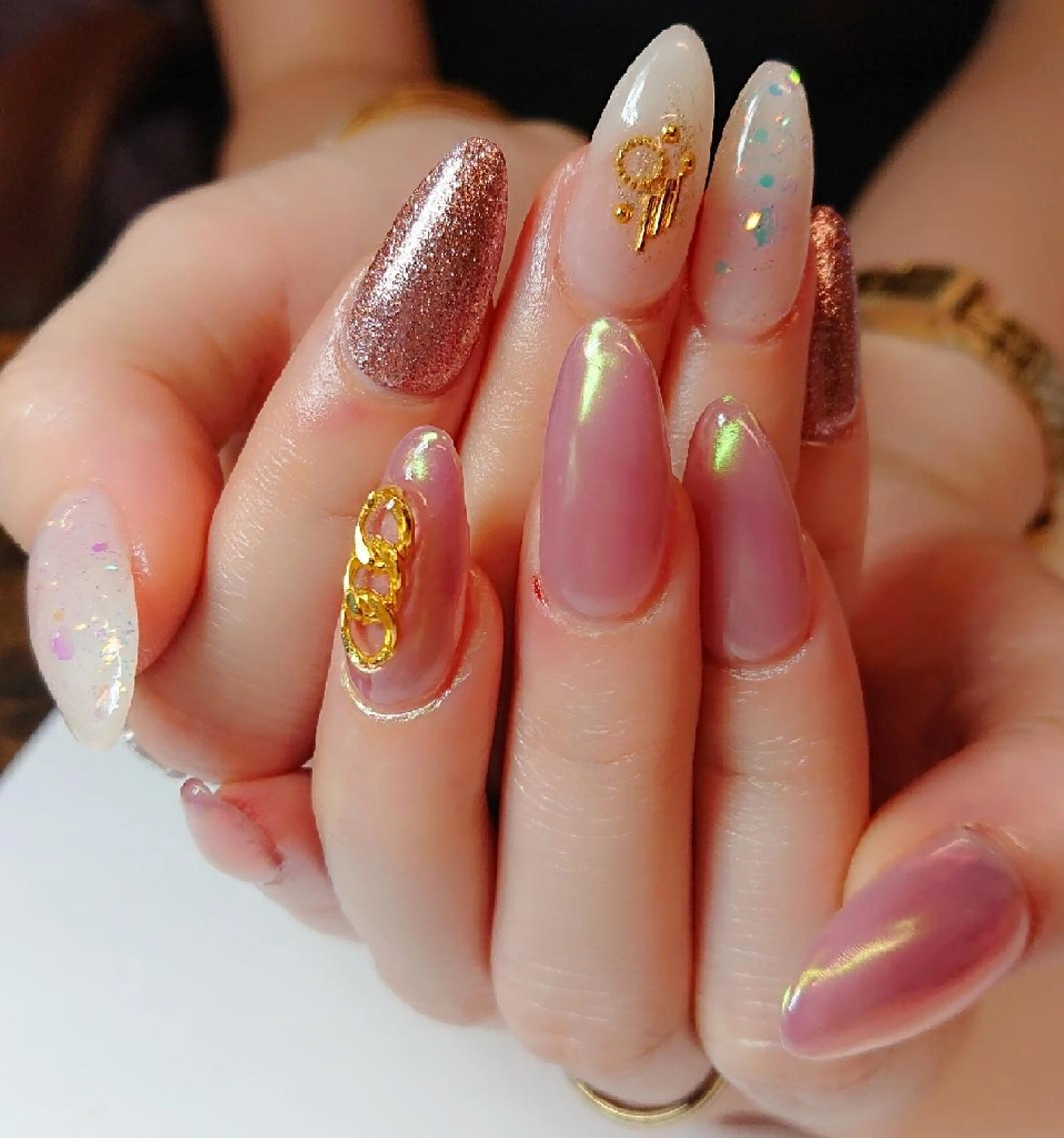 ネイル アートネイル ジェルネイル スカルプネイル ソフトジェル Coco Girlsのネイルデザイン