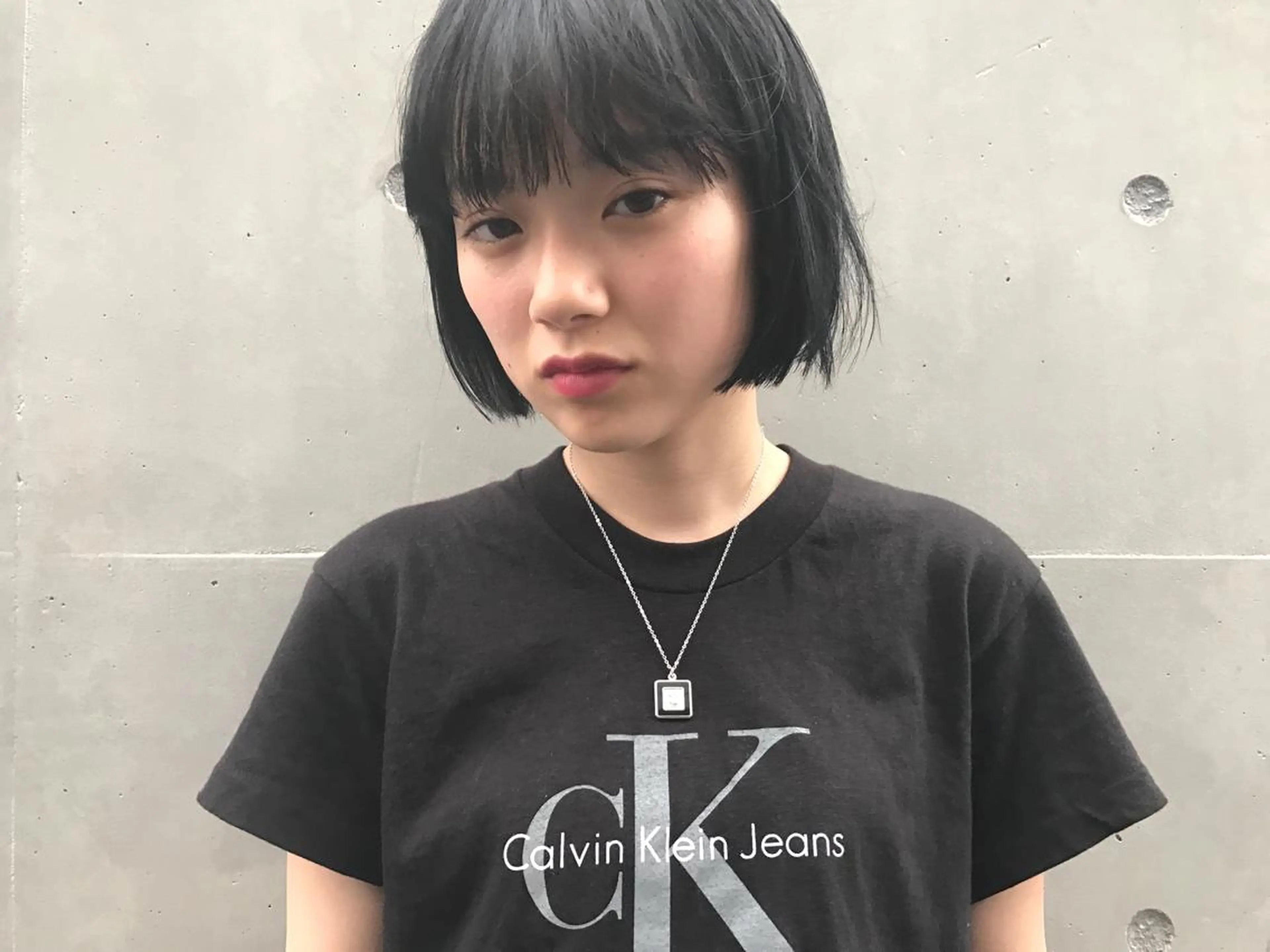 ショート カラー 桑原 菜摘のヘアスタイル