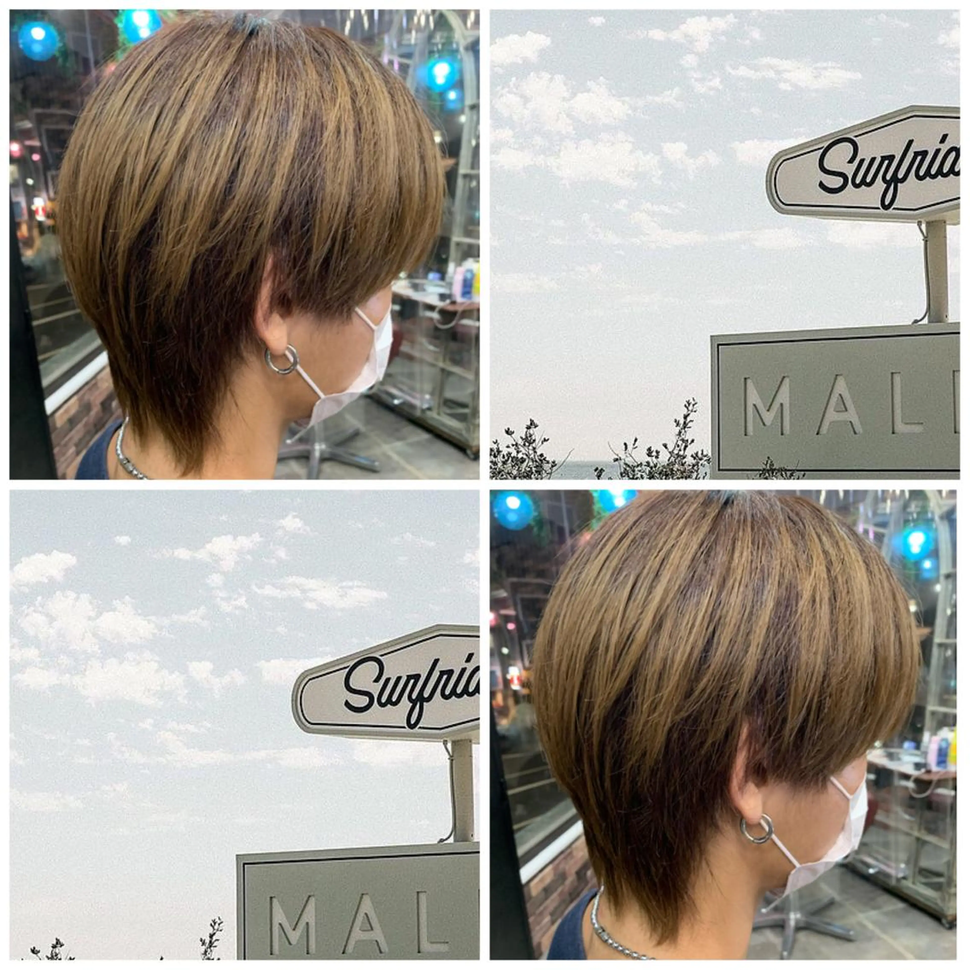 ショート メンズ 🍒 SHIORI🍒のマツエク・マツパデザイン