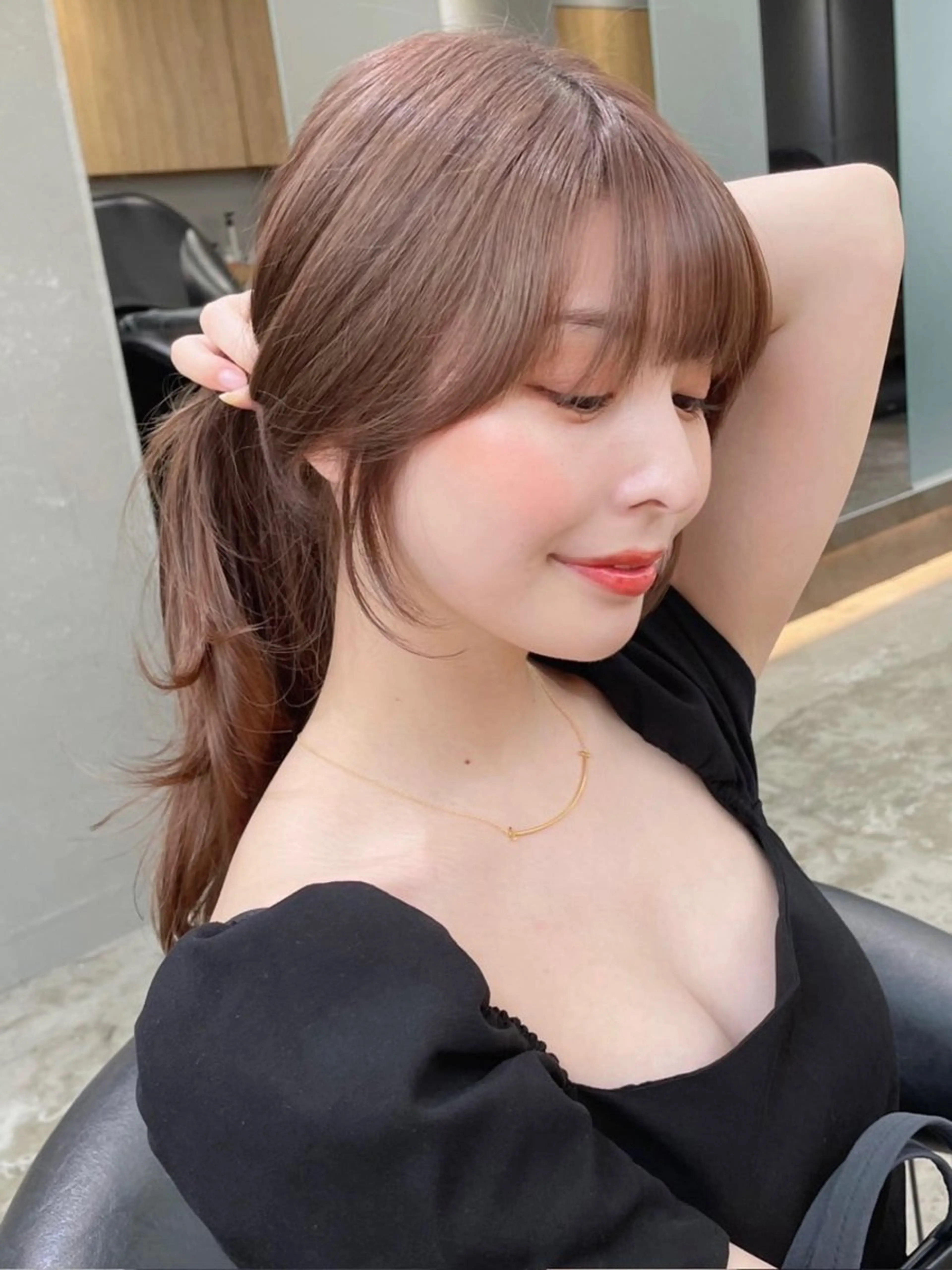 メンテナンス🌈🤍お顔まわりカット＋艶々トリートメントの写真