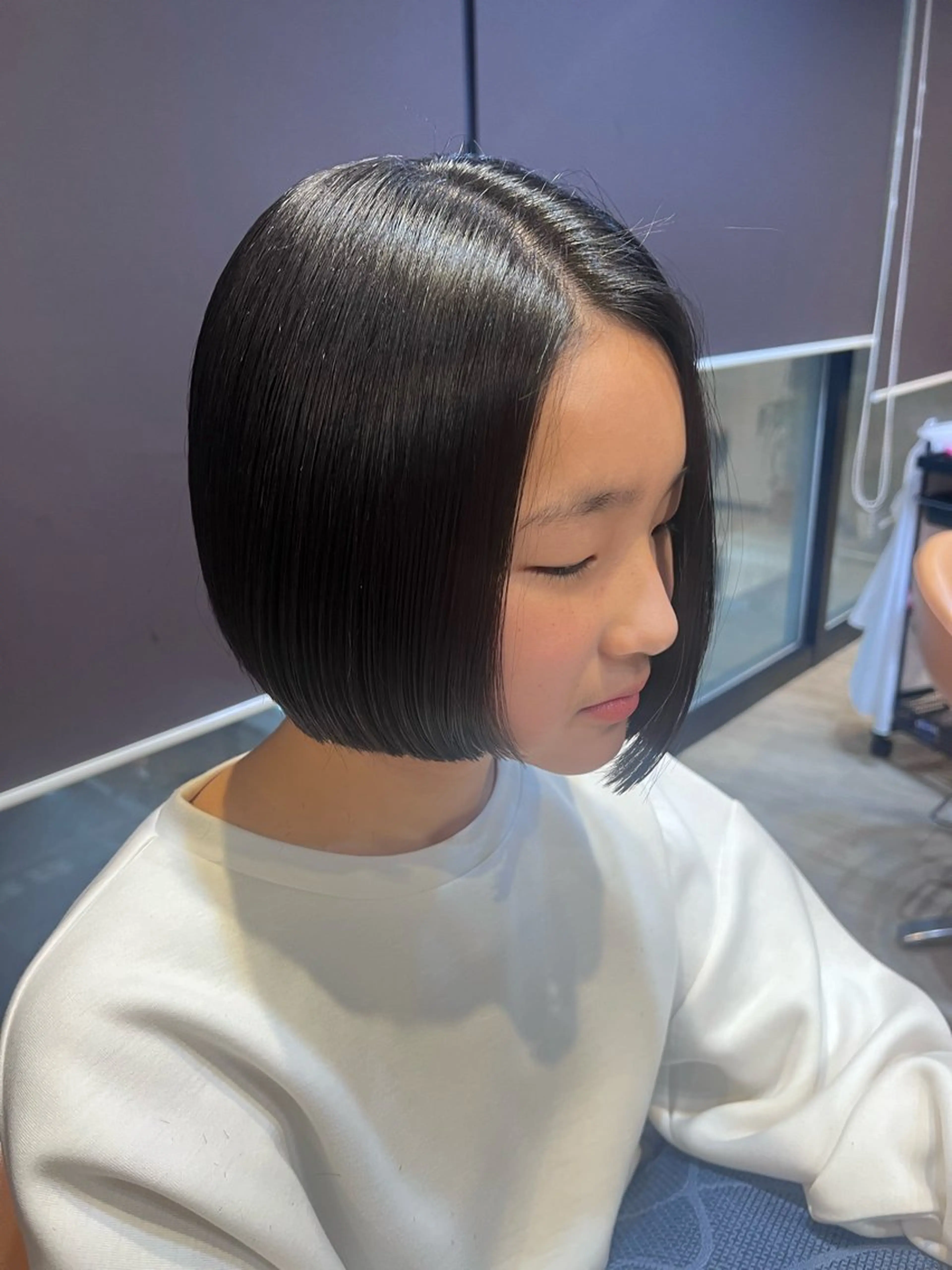 ミディアム マツエク/透明感 カラー🤍ゆうのヘアスタイル