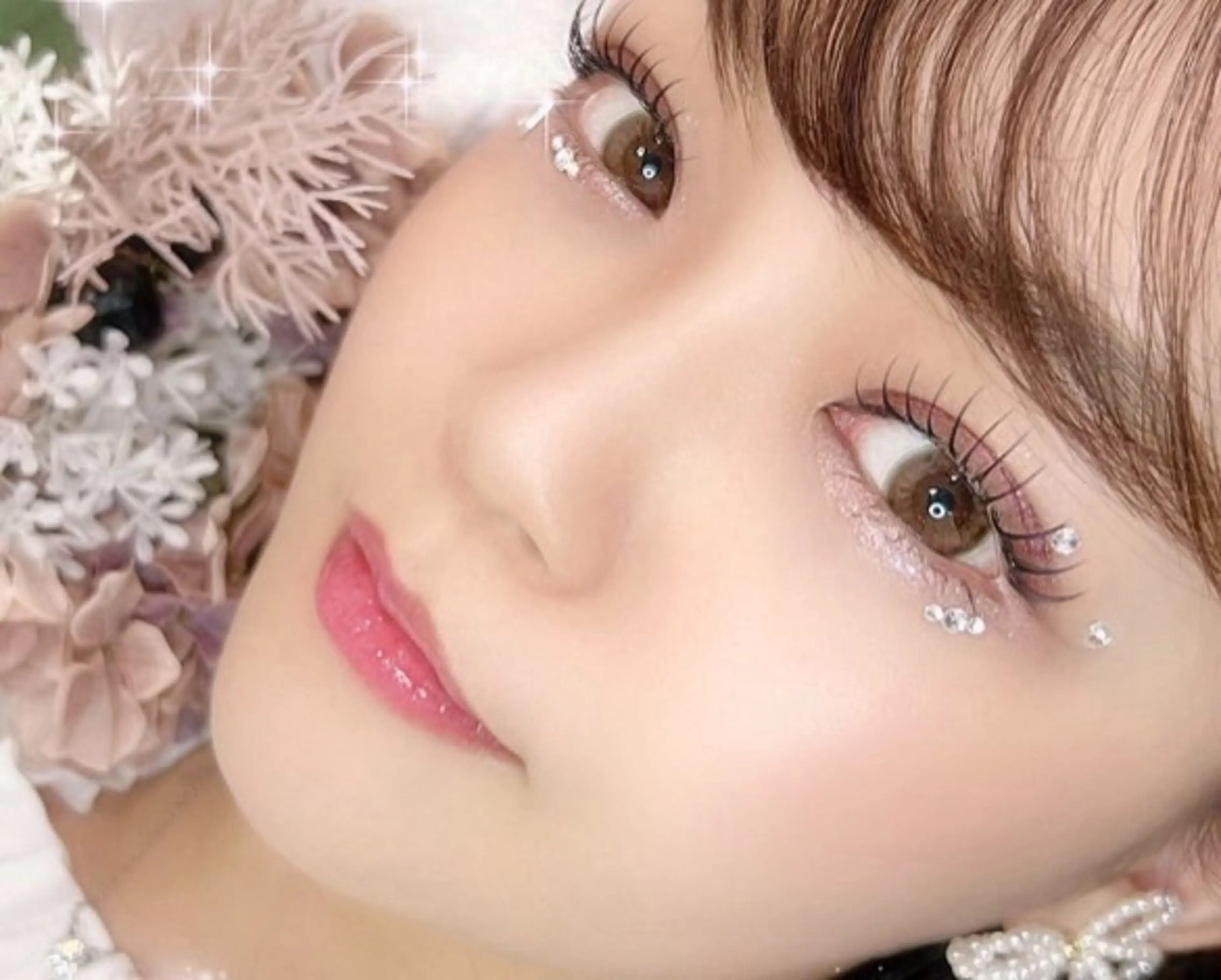 マツエク・マツパ Eyelash Salon Blanc～まつげエクステと眉の専門美容室～さんすて倉敷店所属・momoka .のマツエク・マツパデザイン