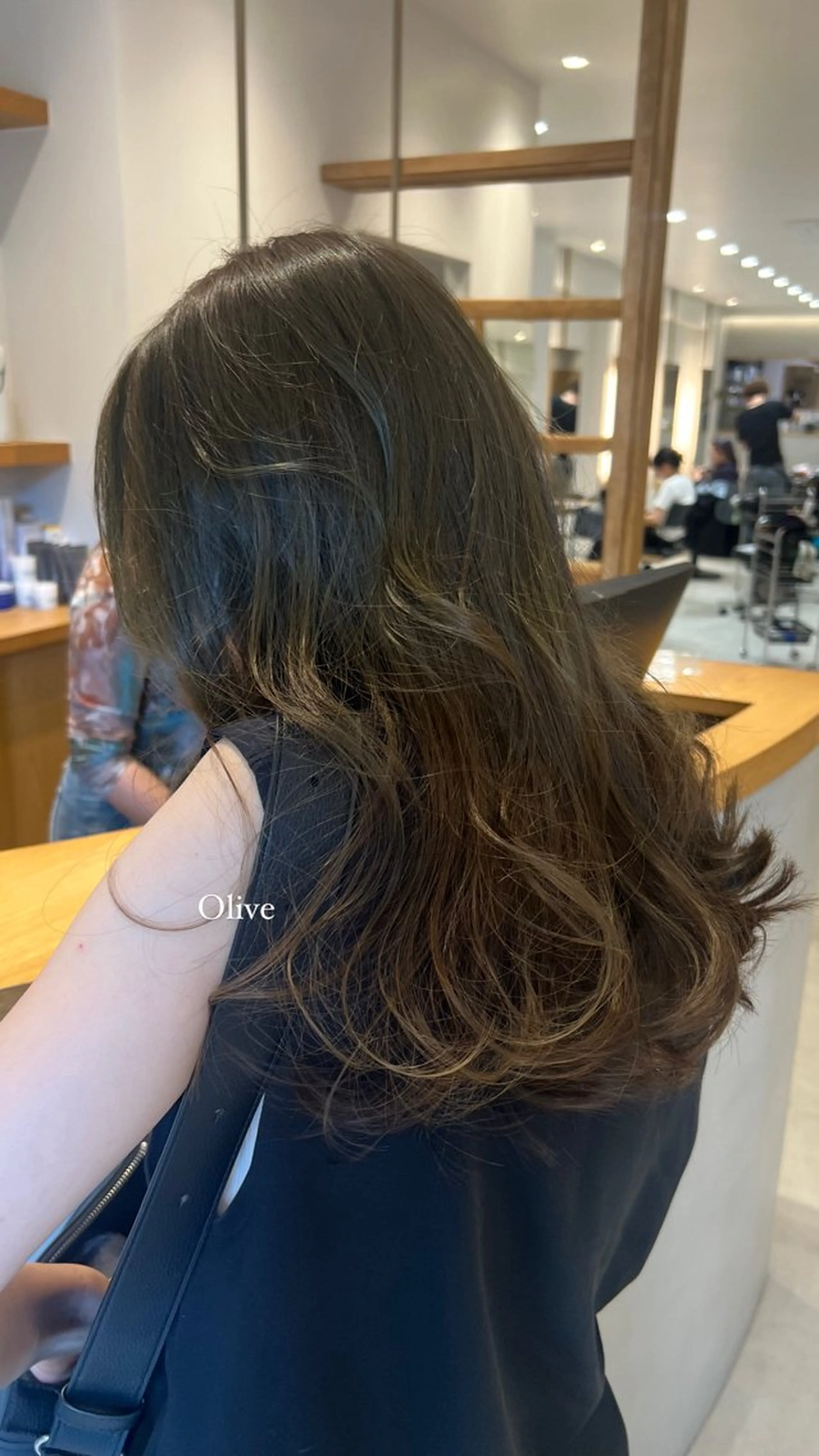 ロング パーマ/名古屋パーマ / コデラ ナナホのヘアスタイル