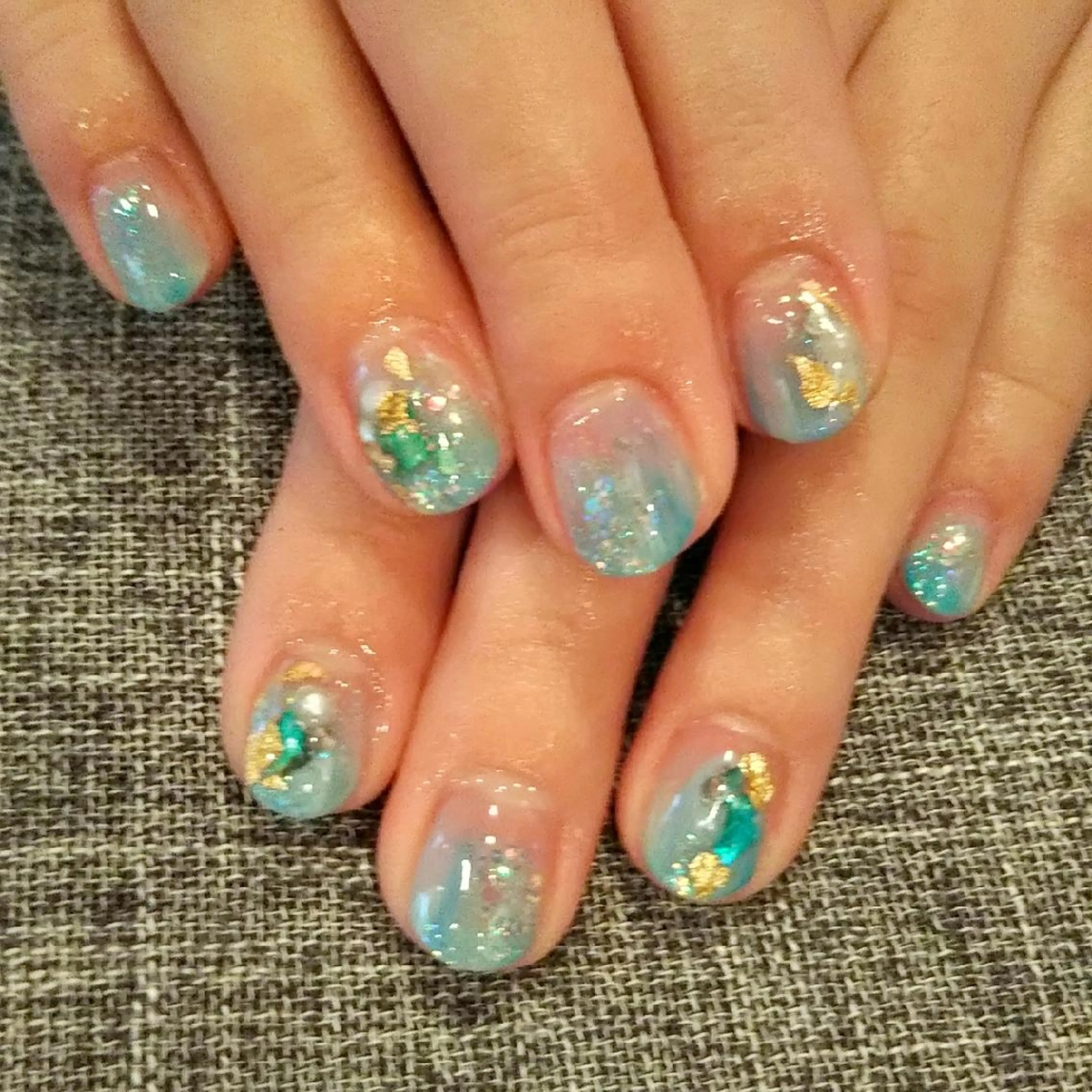 ネイル クリアネイル private salon mieのネイルデザイン