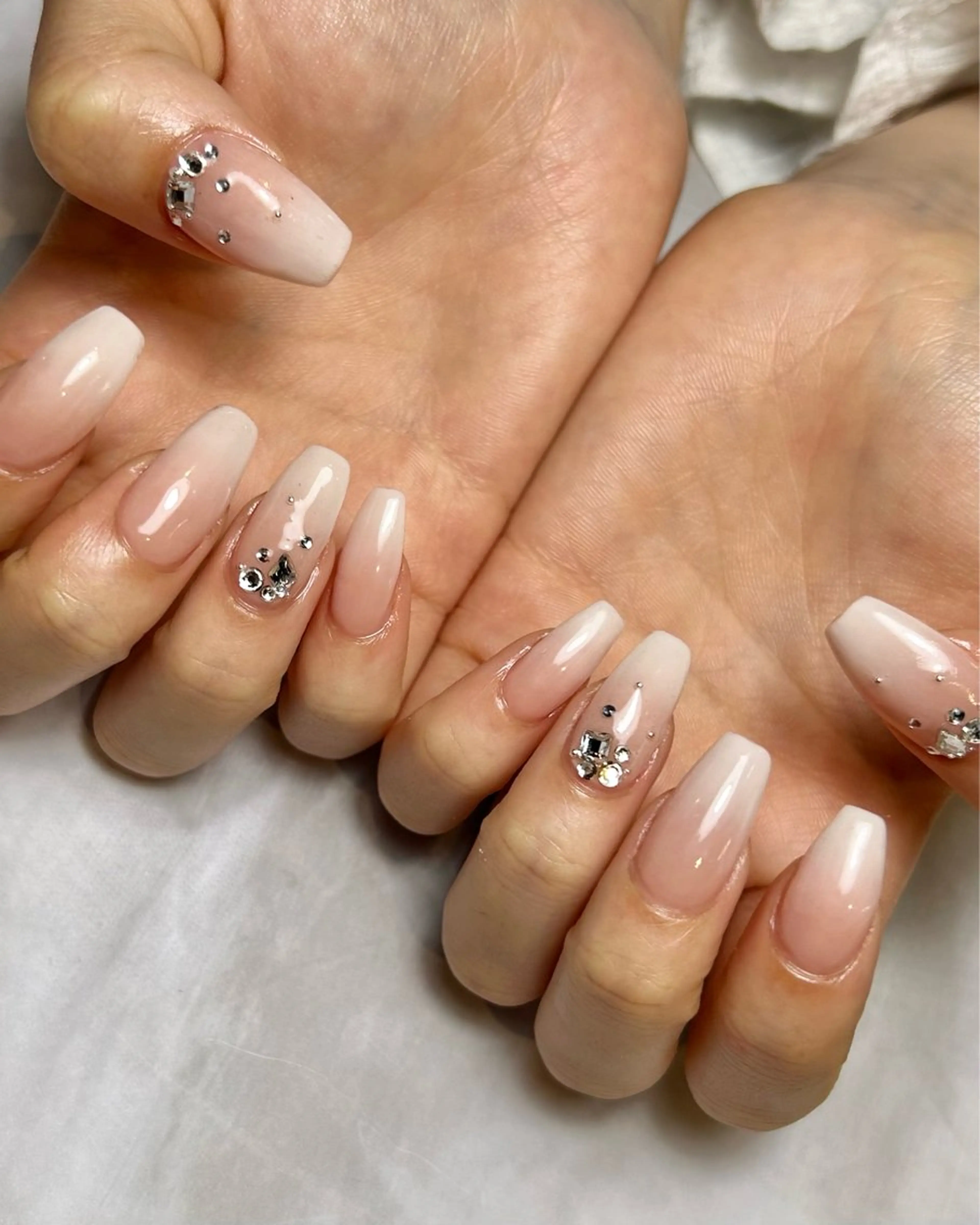 ネイル 持ち込み シンプルネイル ハンドネイル Reflection marikoのネイルデザイン